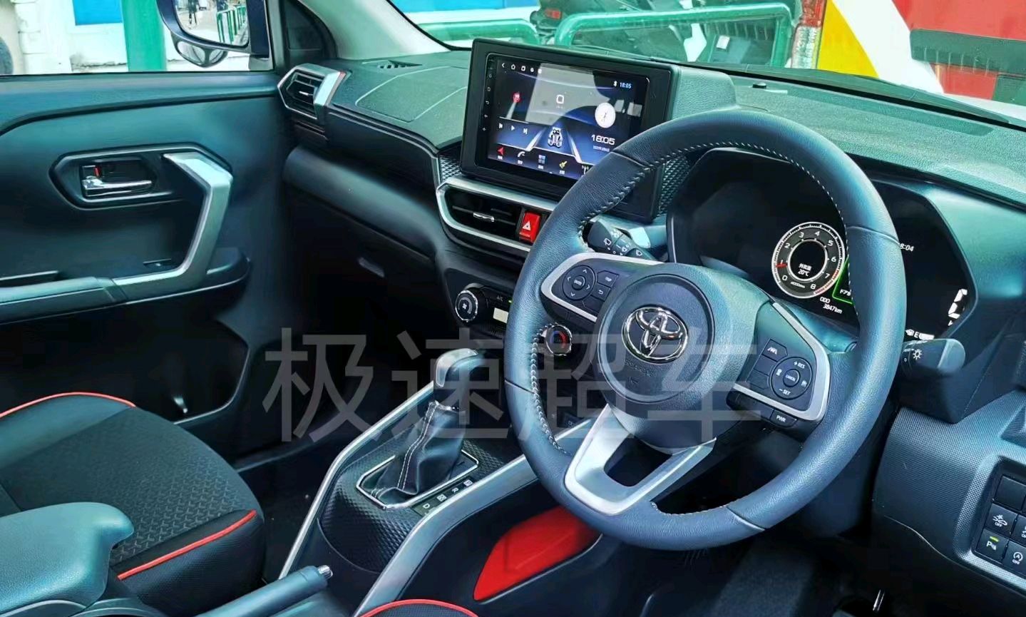 丰田raize:海外落地9万,定位类似日产劲客,1.5动力 cvt变速箱