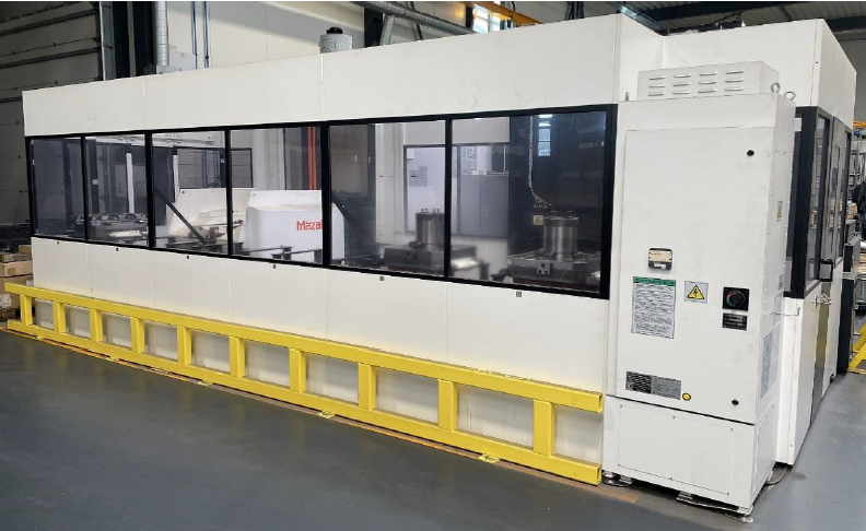 日本马扎克 500多工位五轴