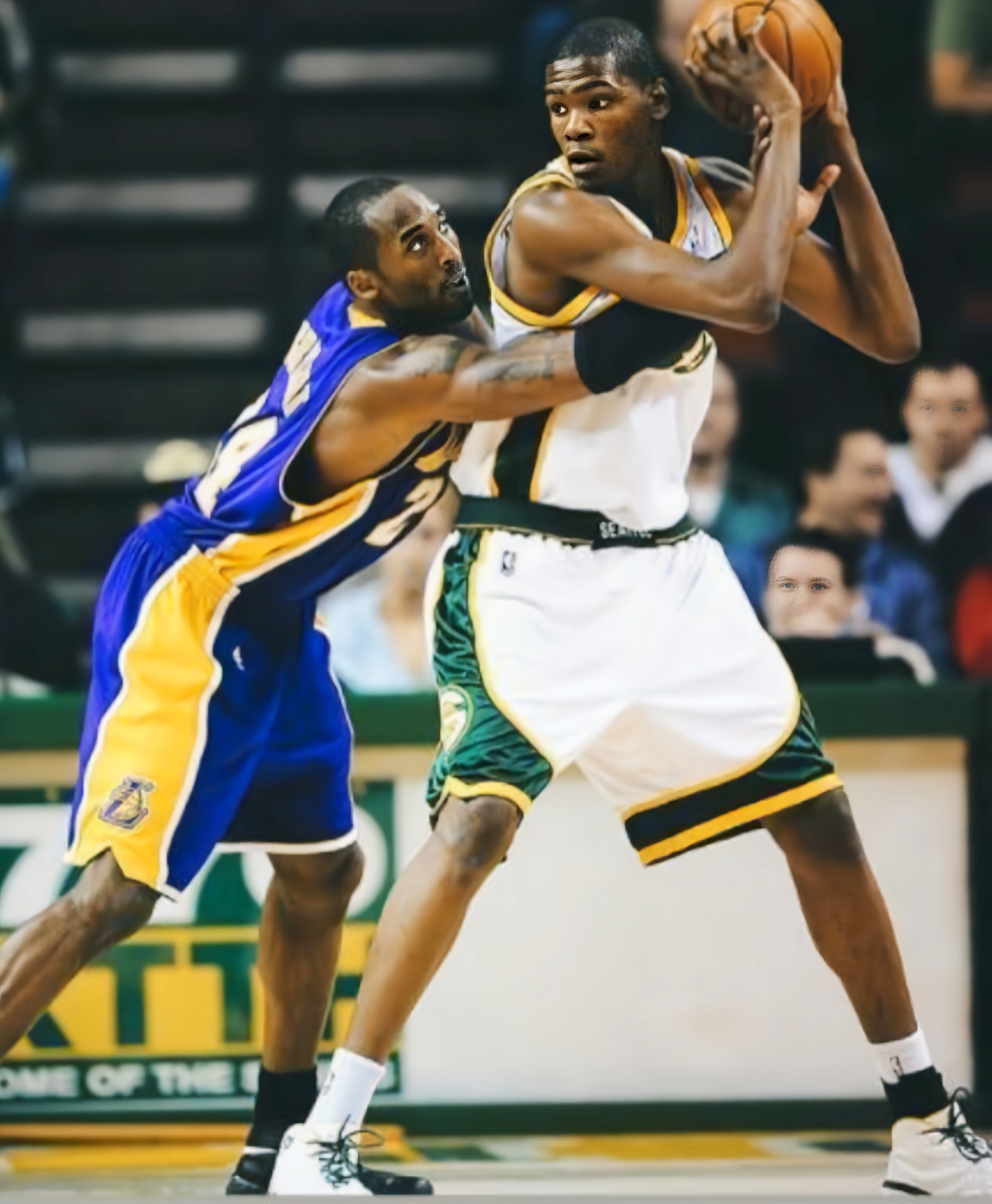 巅峰科比与巅峰杜兰特相比,谁更强?