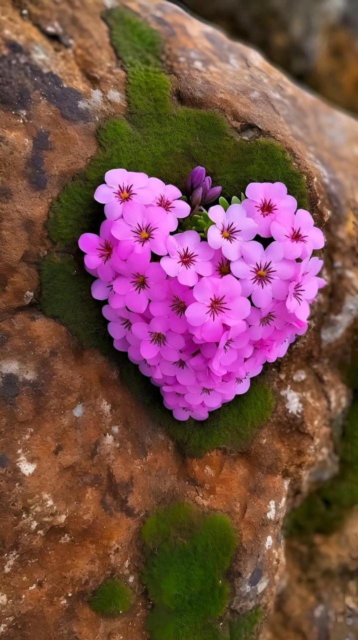 生命的顽强无法想象,石头缝里也能开出如此艳丽的花94!