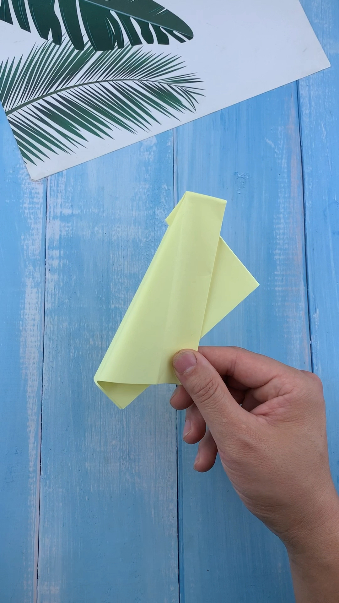 小时侯最喜欢的甩炮折纸你还知道怎么折吗