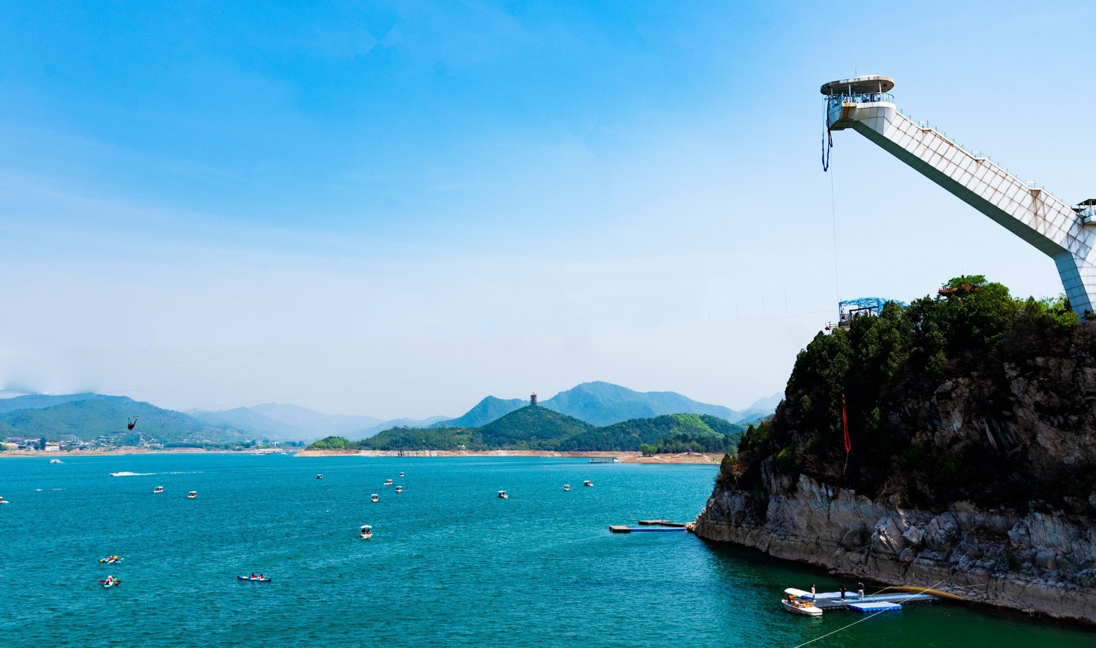 金海湖景区电话图片