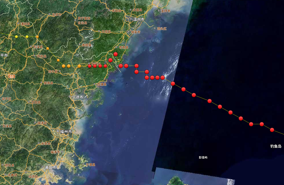 史上最强台风之一——2006年08号台风"桑美"