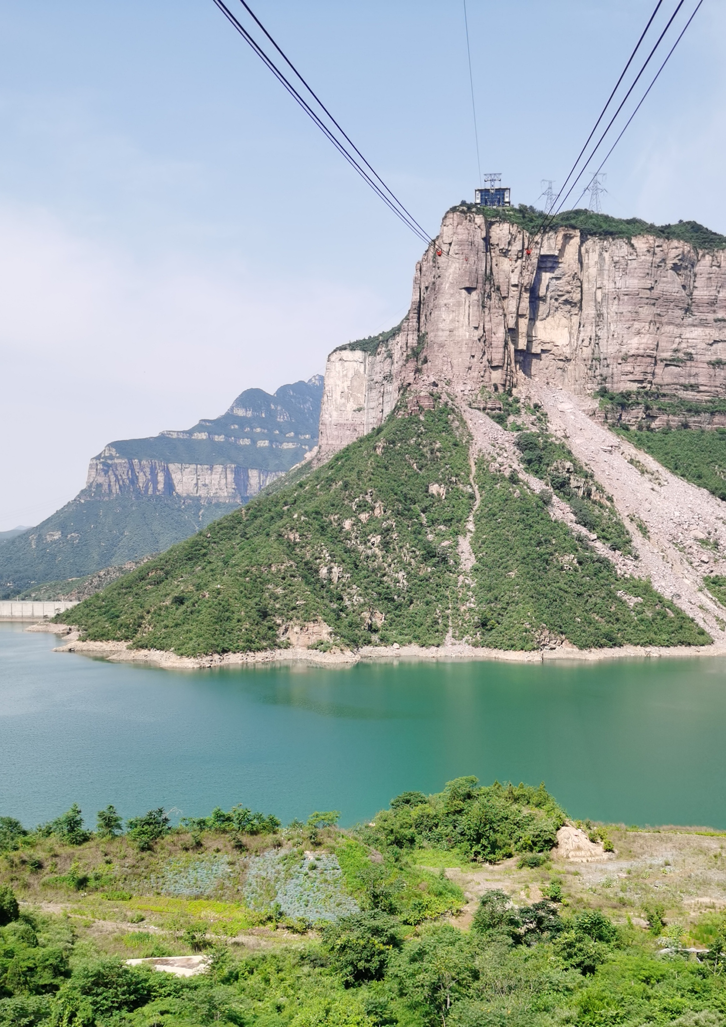 農曆癸卯年五月遊河南新鄉寶泉大峽谷風景區賦詞