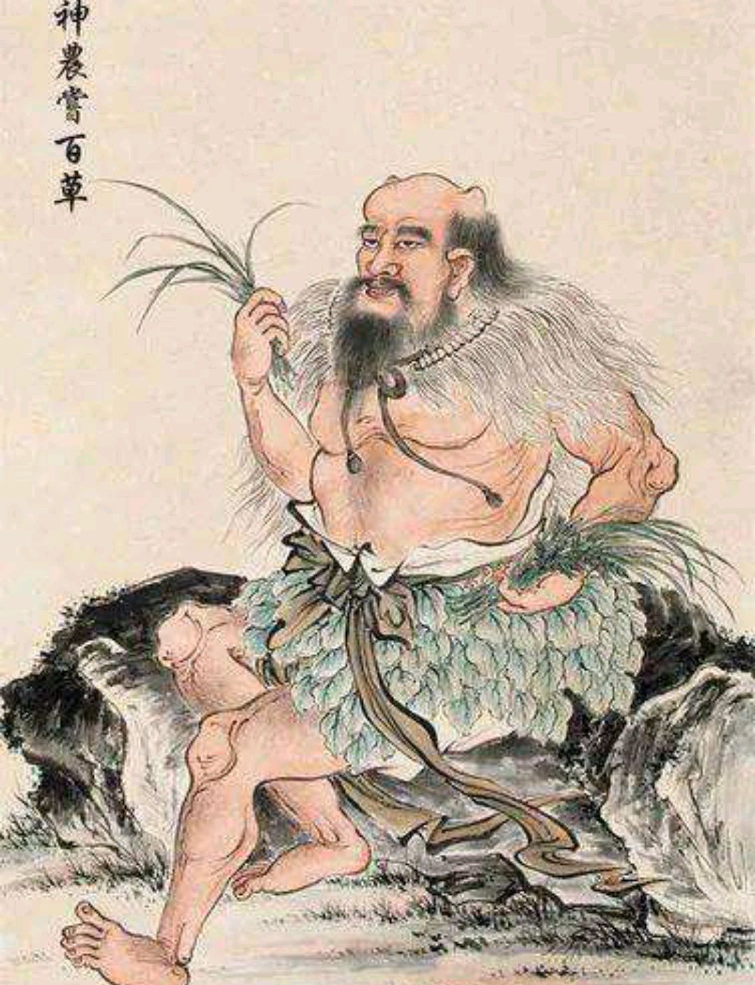 母系氏族社会的传说与遗存