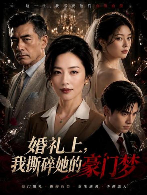 婚礼上，我撕碎她的豪门梦