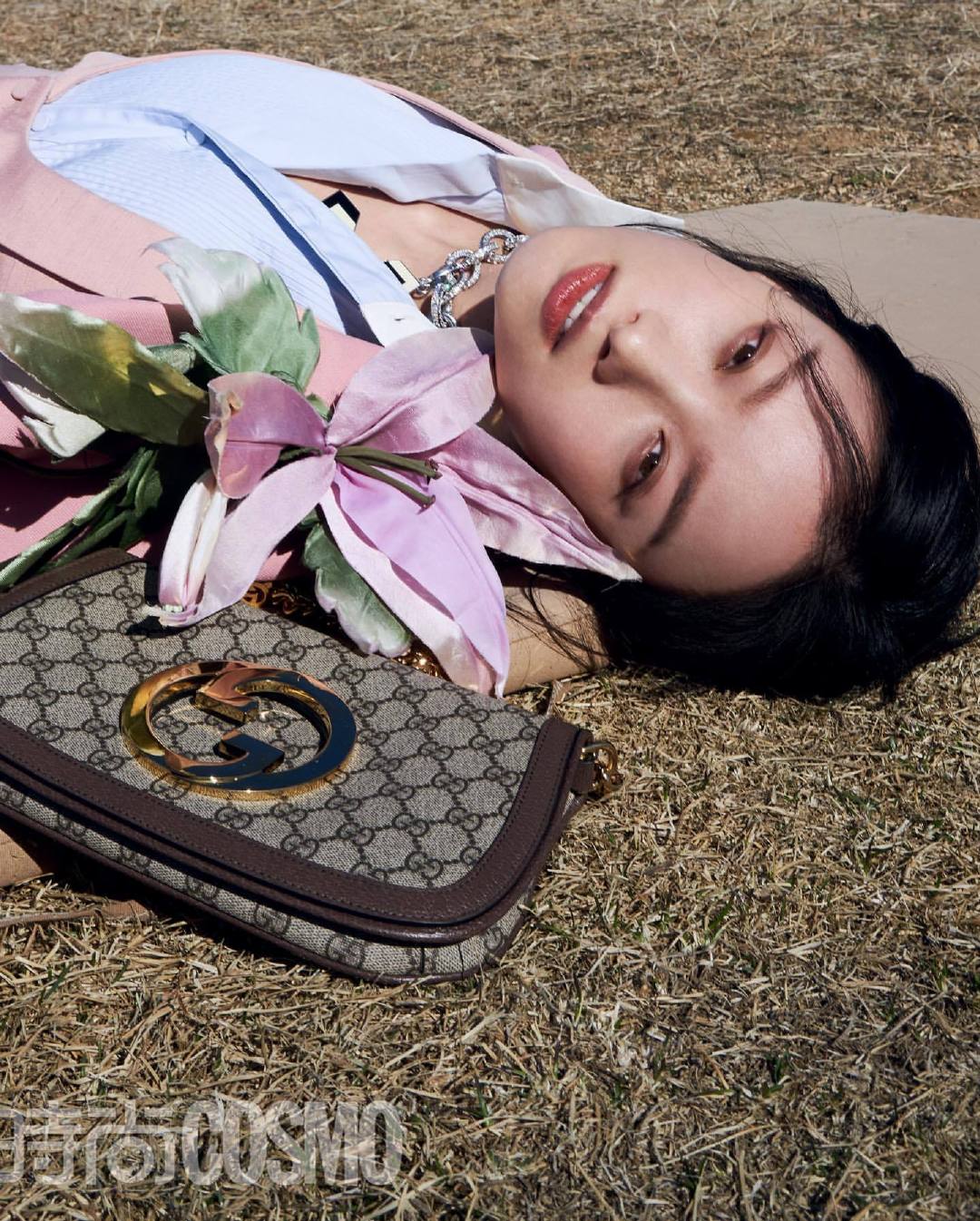 倪妮《时尚cosmo》六月刊