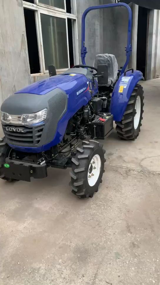 雷沃大棚王拖拉机