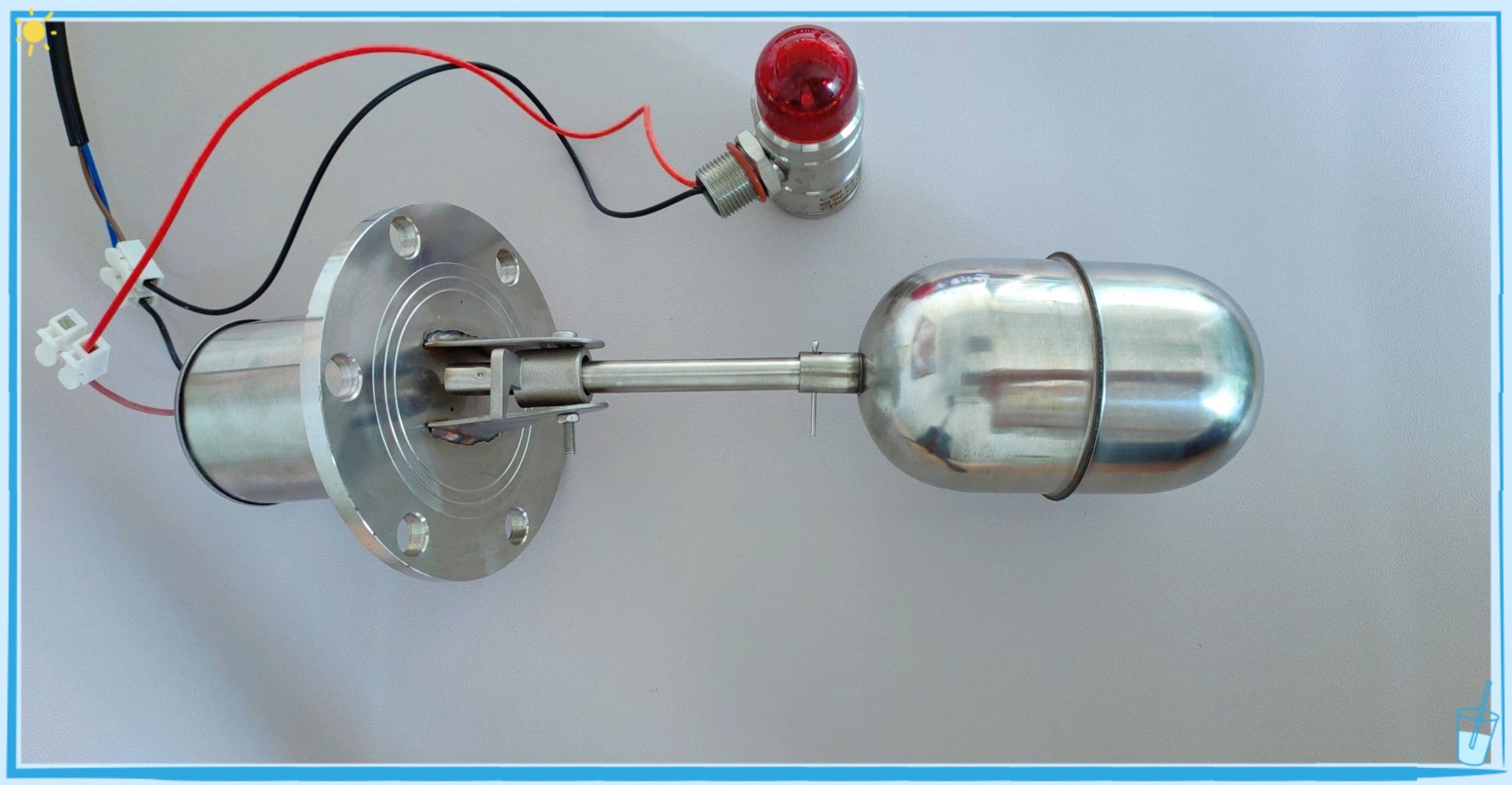 音叉液位开关和浮球开关都是常用的液位开关, 它们的工作原理和应用