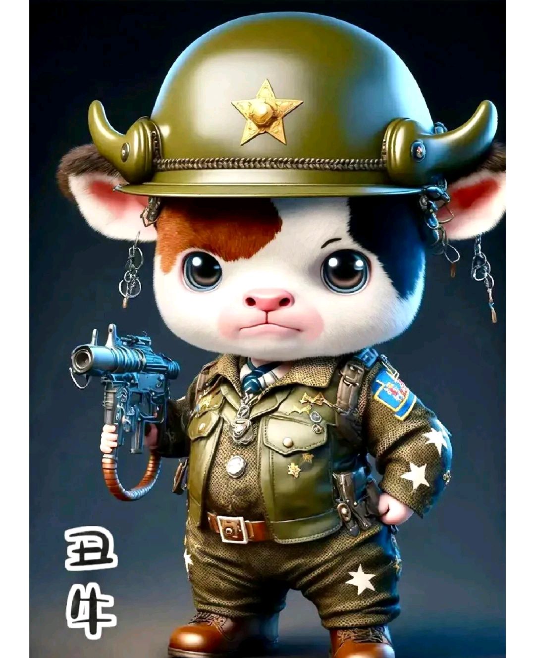 穿上军装的十二生肖