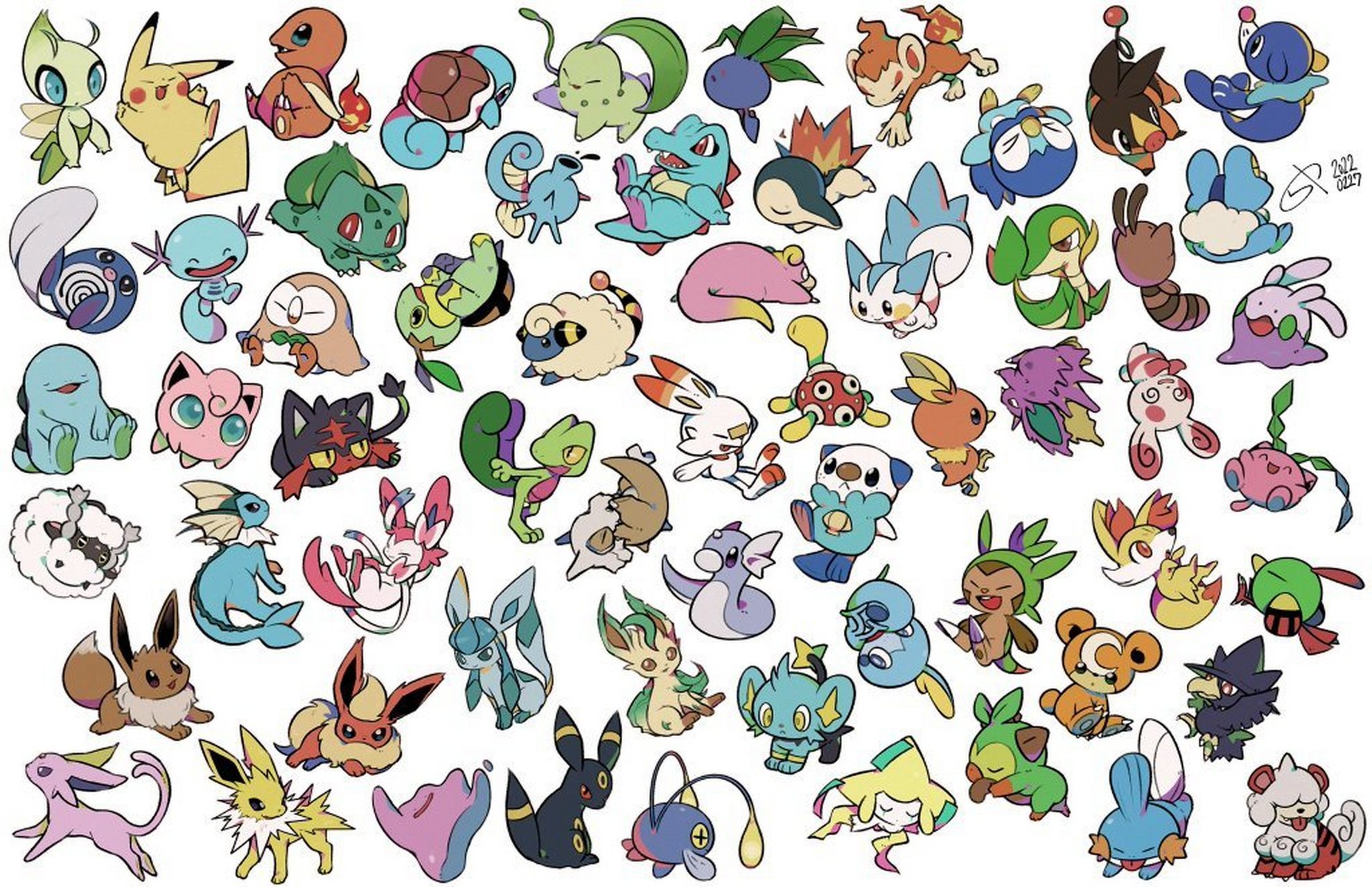 可爱的宝可梦#精灵宝可梦# #动漫