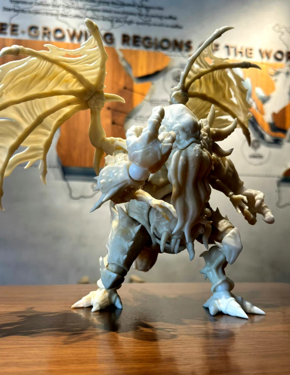 模型欣赏:stararc-toys 理智归零(san zero)系列 克苏鲁灰模展示.