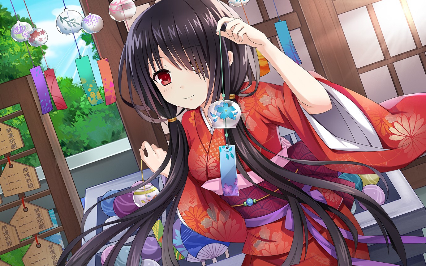 五河琴里精选配图分享,甜美可爱风格的琴里还是第一次见!