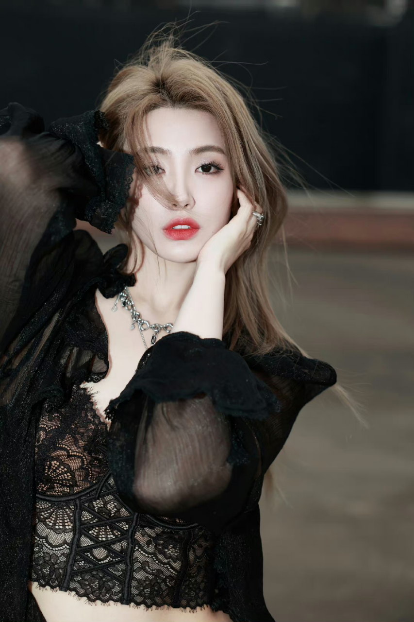 戴萌美照,美艳动人!#养眼美女