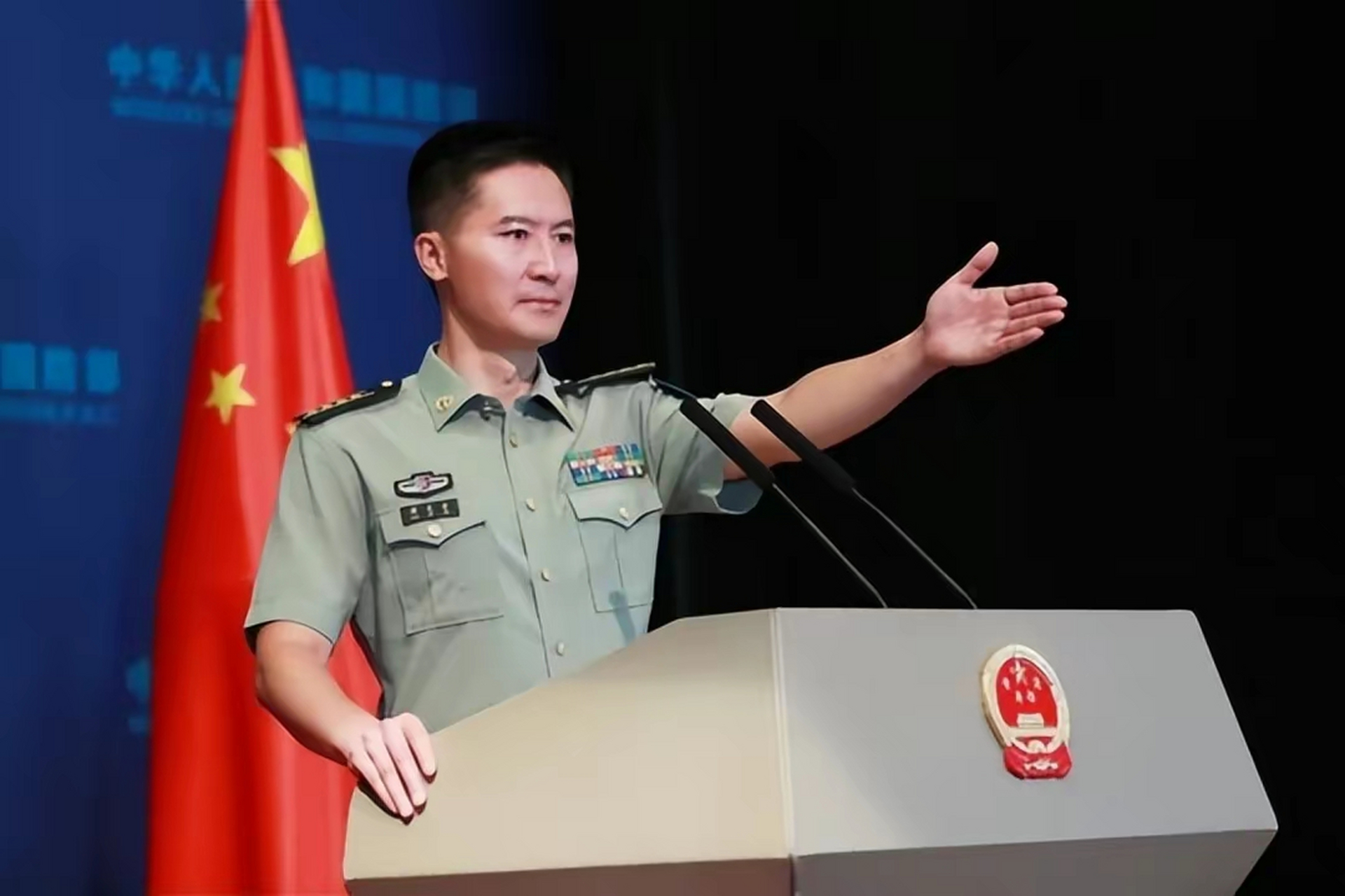 国防部备战‖坚决拥护党和人民军队捍卫国家主权,领土完整的决心