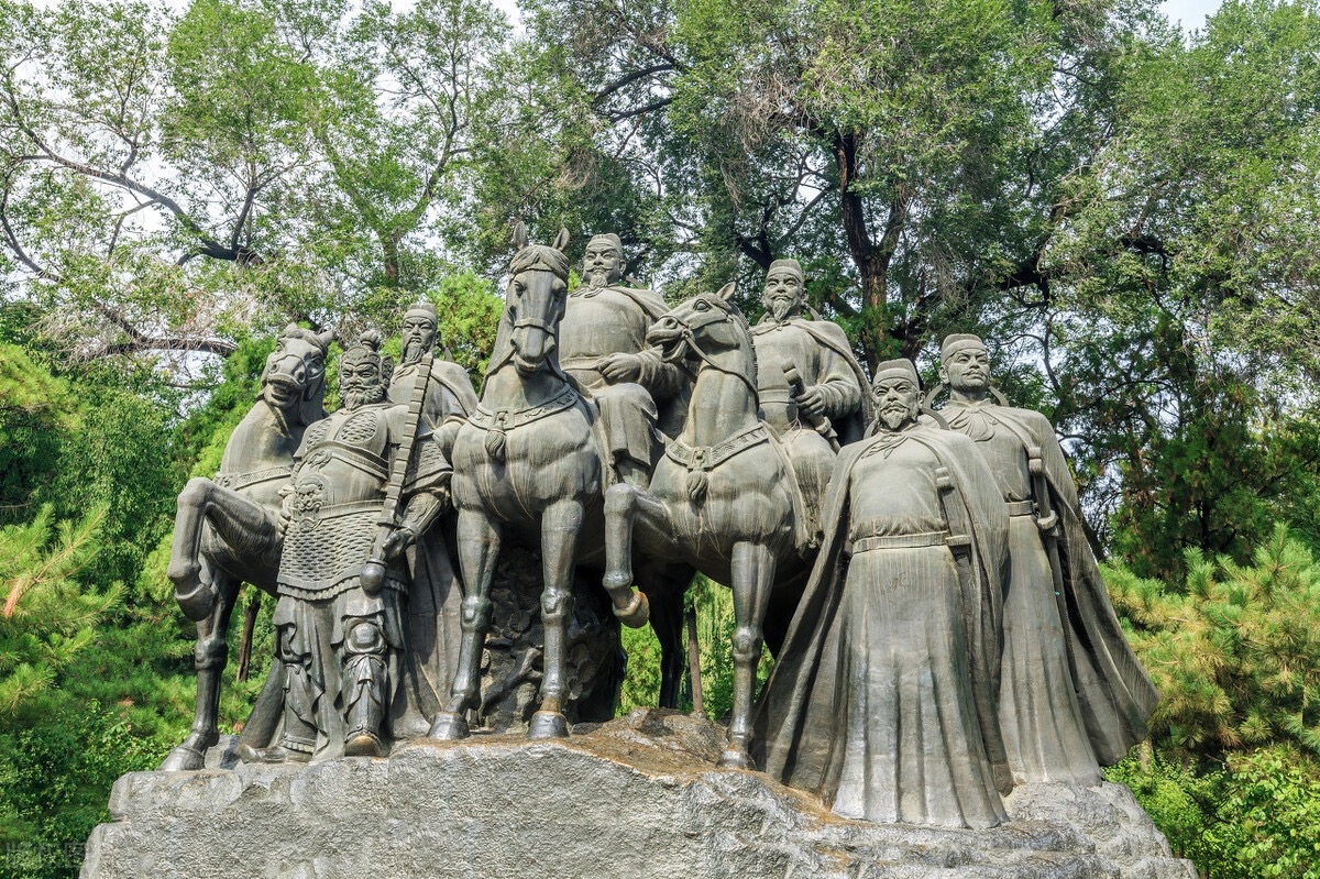 北朝时期的武川镇是一个荒凉苦寒之地,也是聚集王气之地