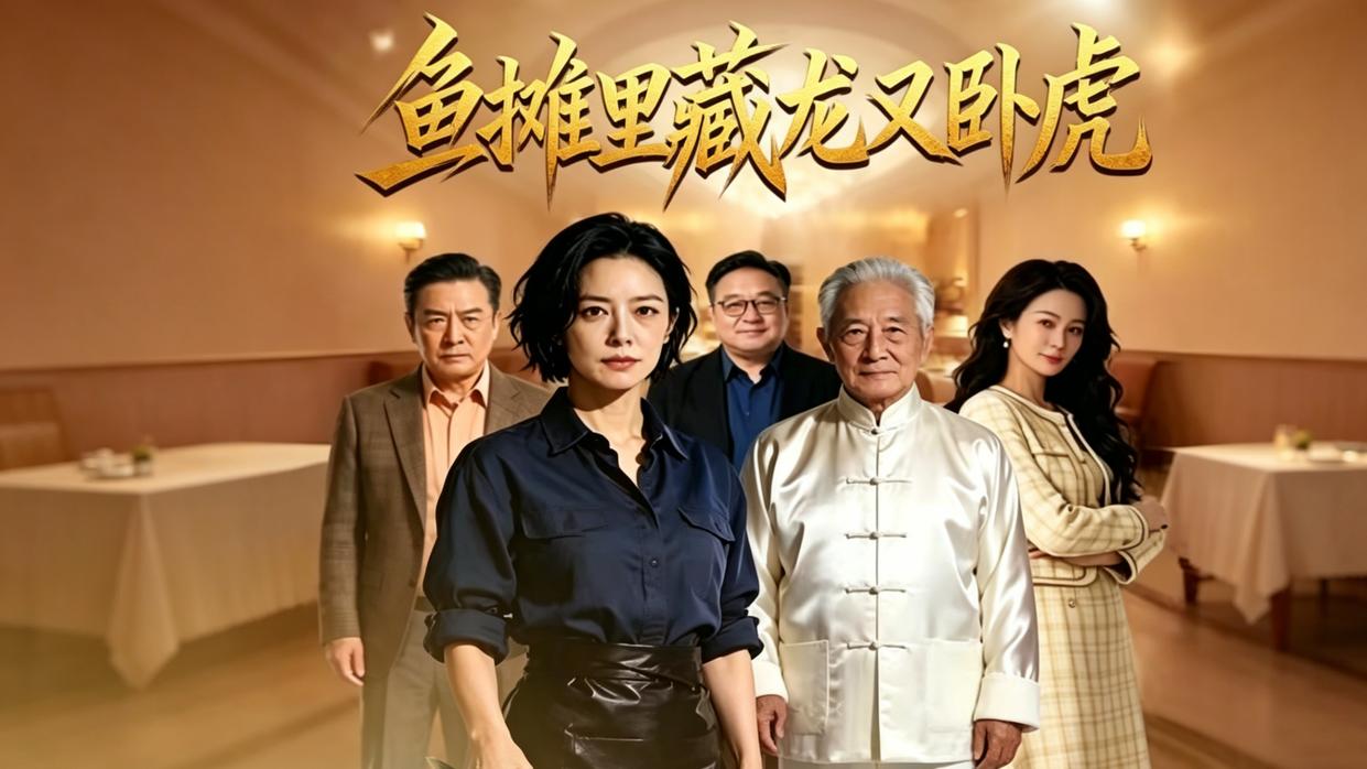 鱼摊里藏龙又卧虎 01