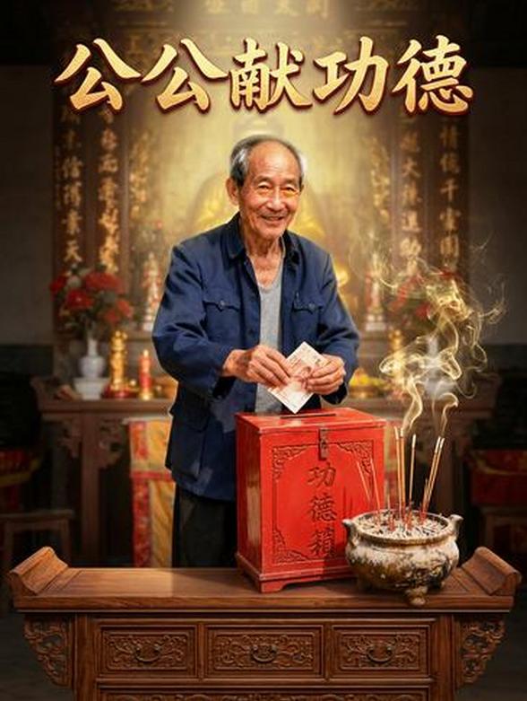 公公献功德