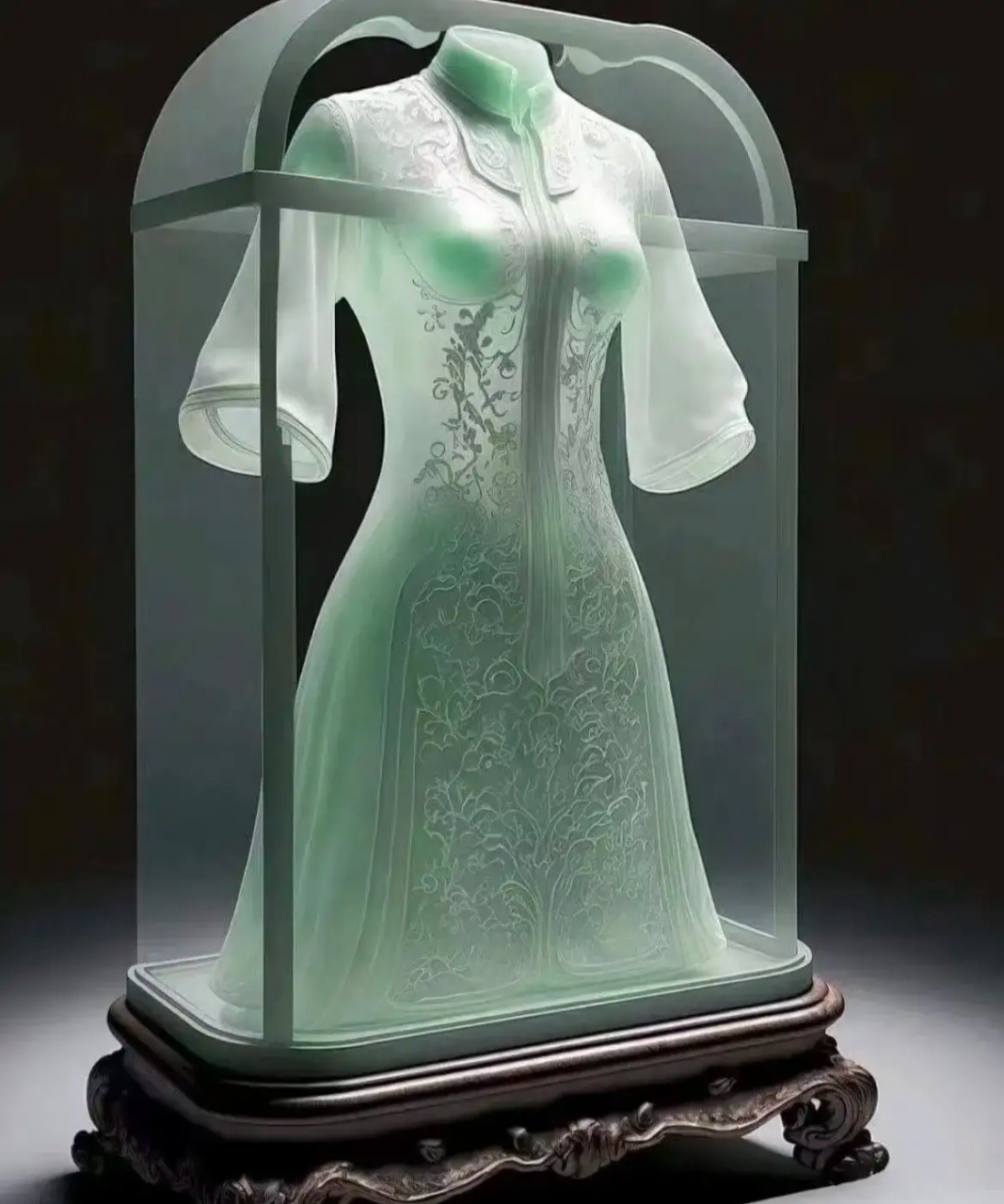 顶级翡翠!这雕工绝了!