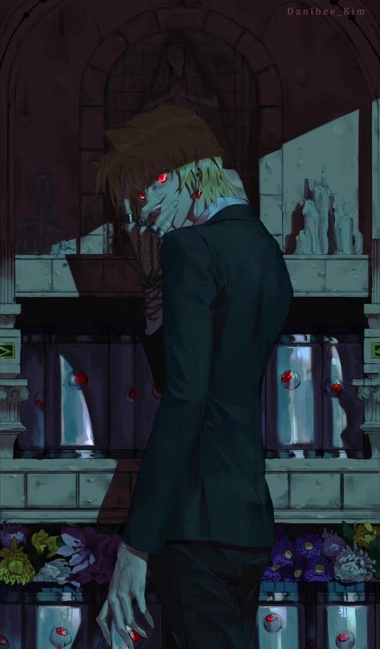 经典动漫# 全职猎人 绯红之眼 酷拉米卡 twi:danibee_kim