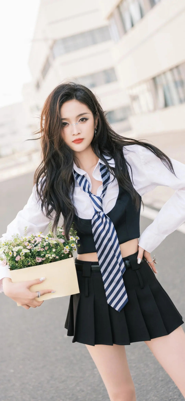 吴宣仪写真壁纸