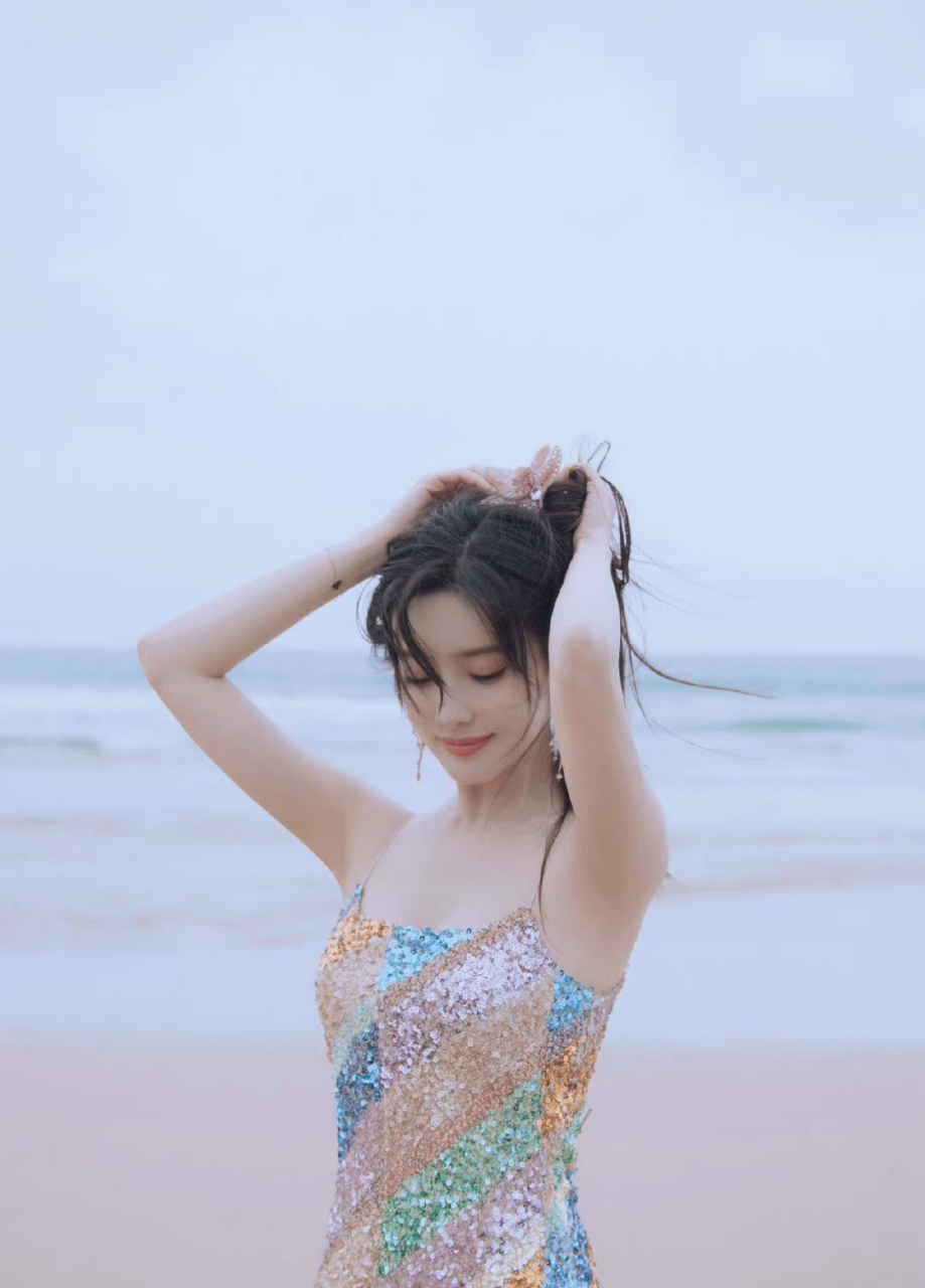 孟子义27素颜真的很顶,压箱底照片都抖出来了 #孟子义27岁素颜状态