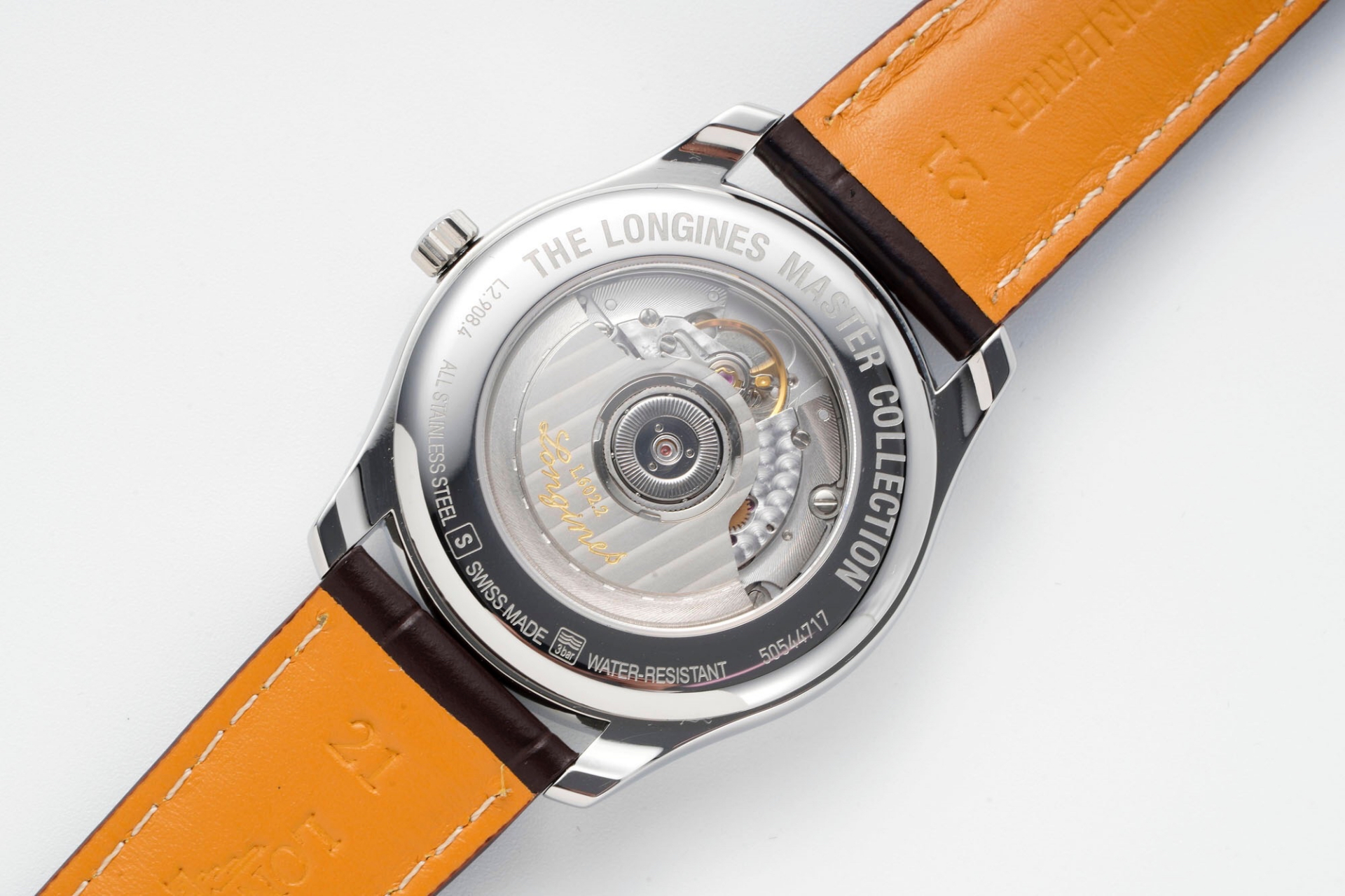 表壳尺寸工艺蓝宝石lin134218玻璃镜面,完美大师工艺 26615柳叶形