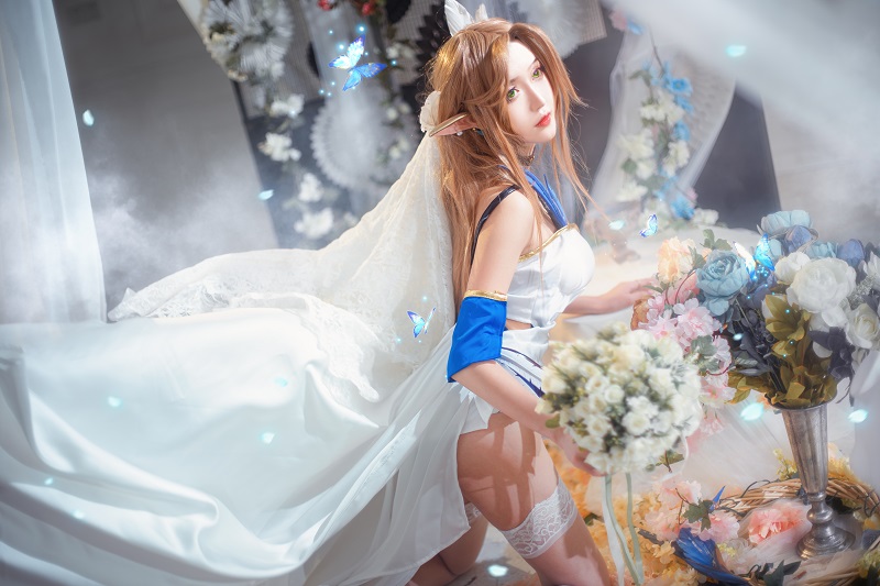 ⭐微博红人⭐腐团儿@写真cos-蒂雅娘【12P/133MB】
