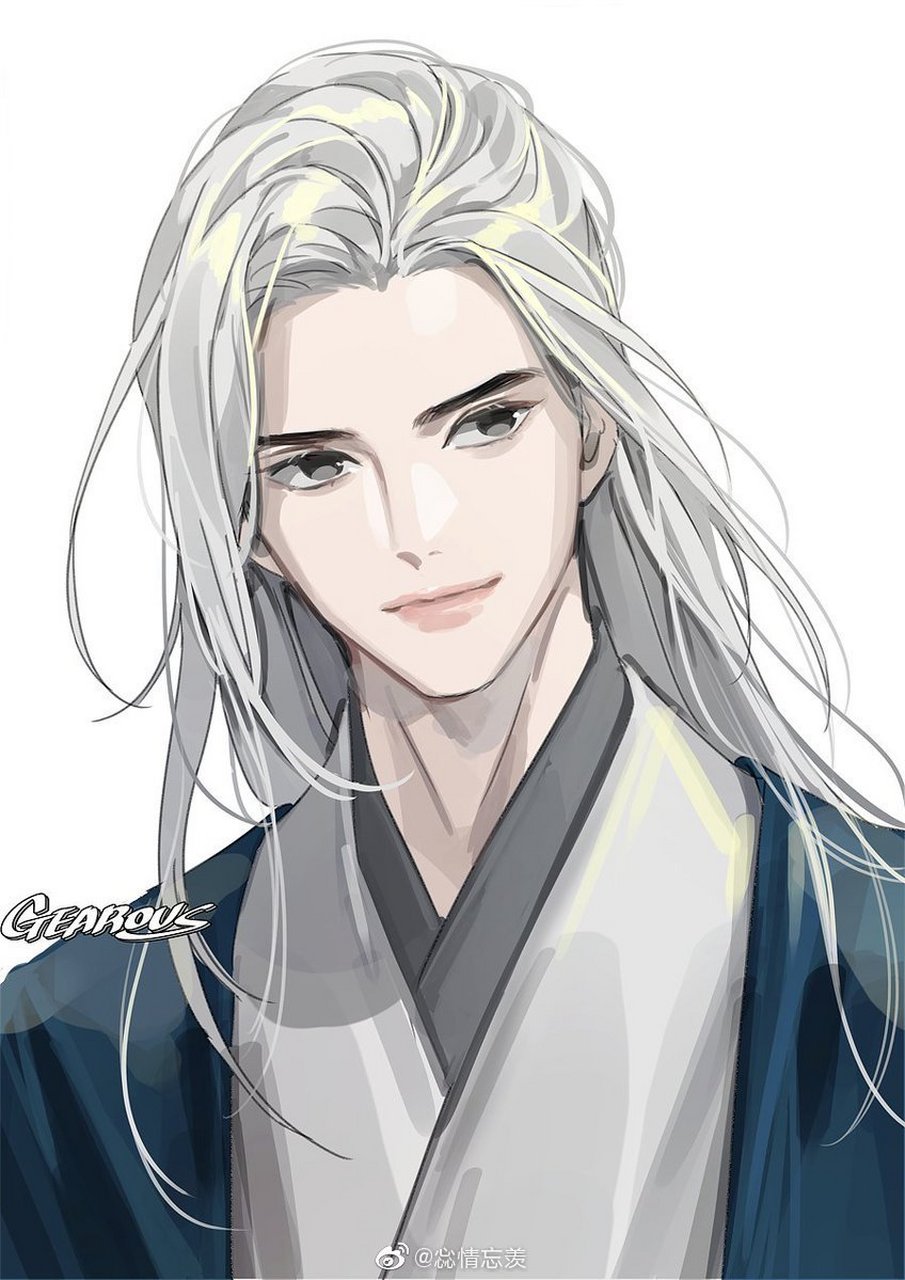 白发温客行 #山河令# #漫画#  twi:gearous