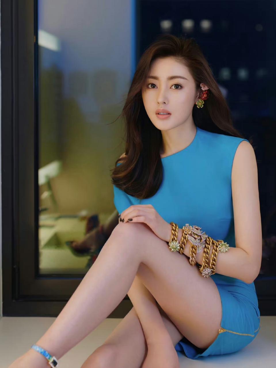 张天爱美照,身材真的是太性感迷人了!#养眼美女