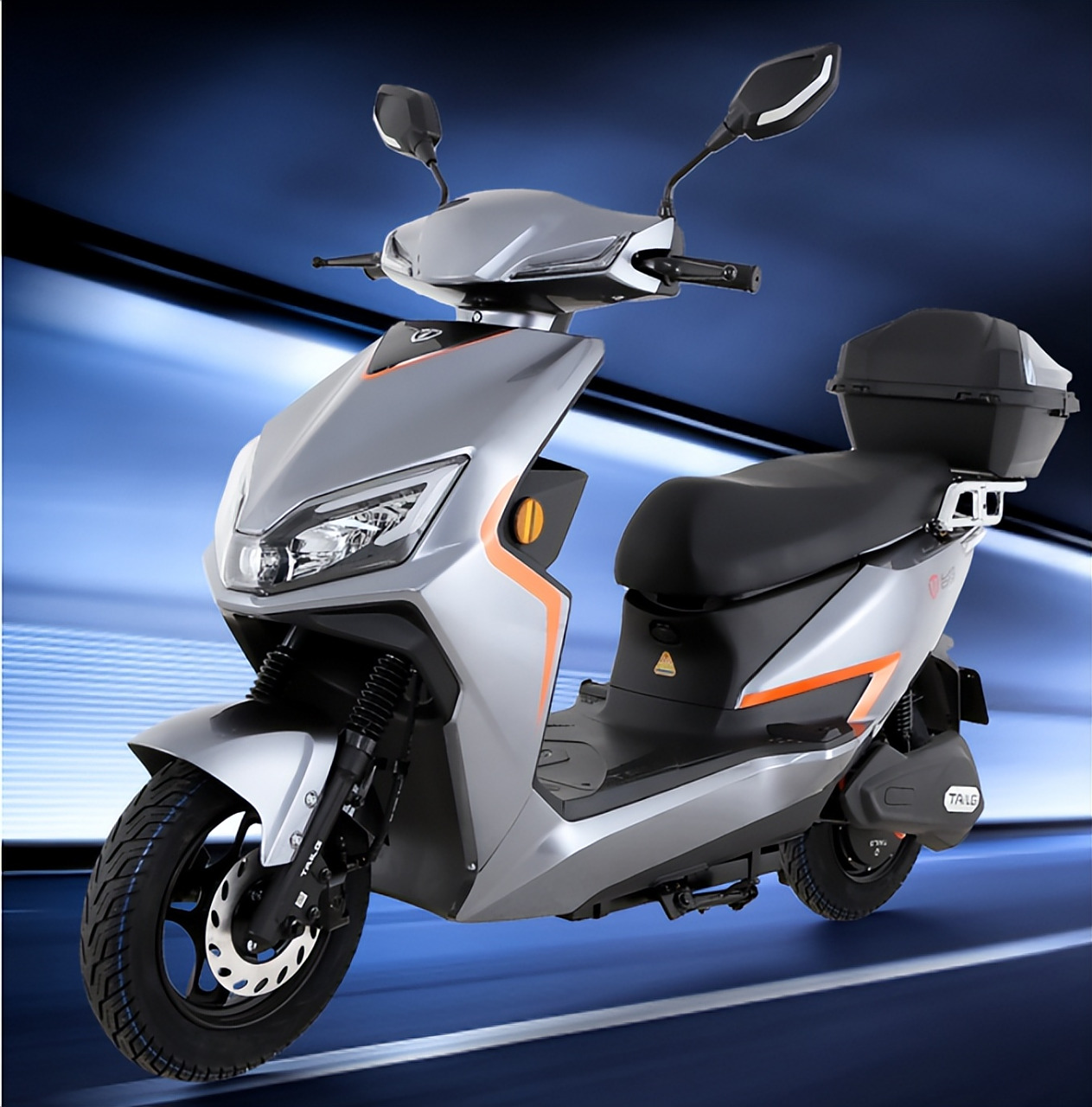 电动车# 前天晚上买的爱玛欣果60伏20安到今天也骑了两天了,表显帕怂