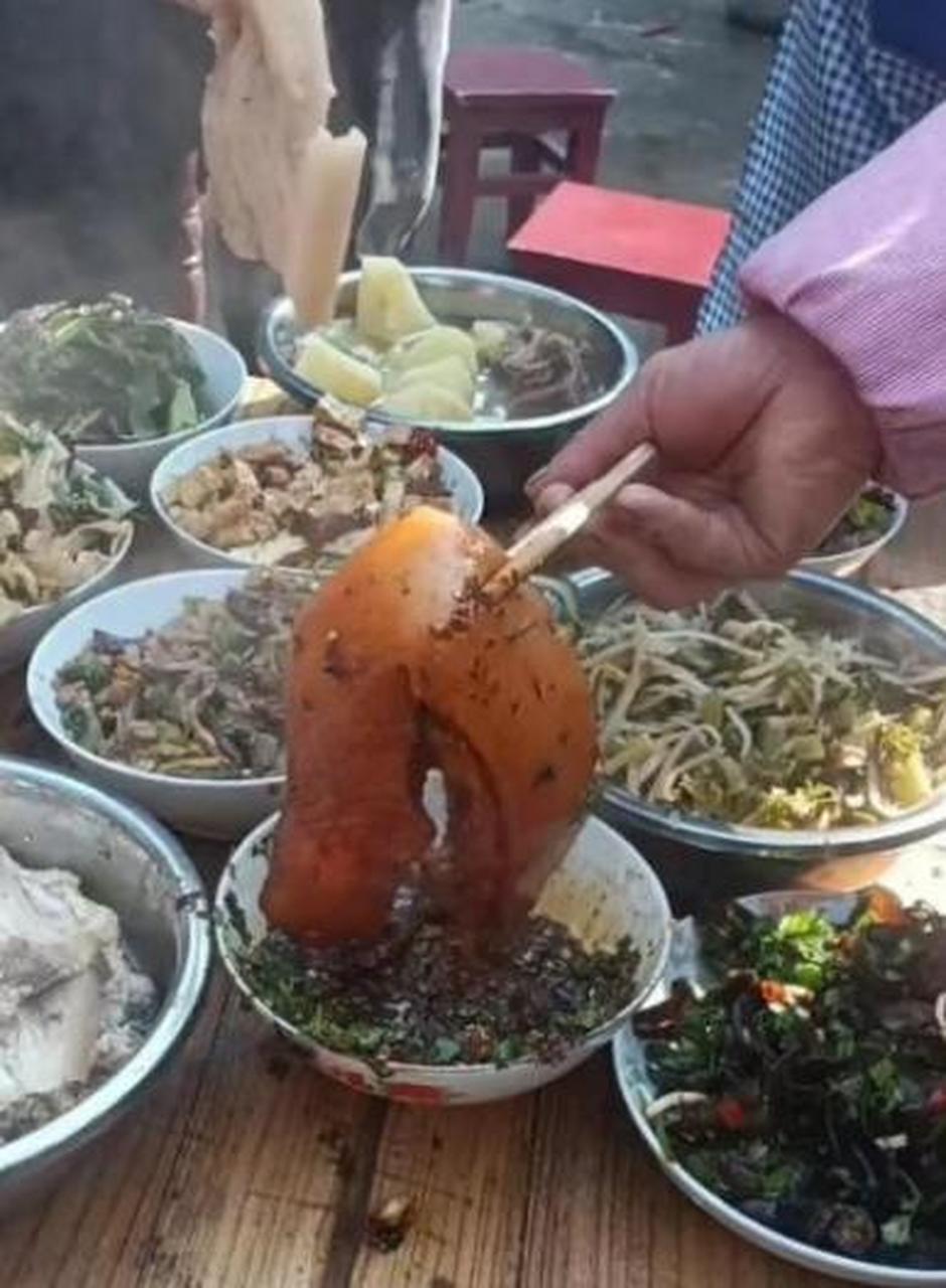 这一块肥肉吃了恶心三天