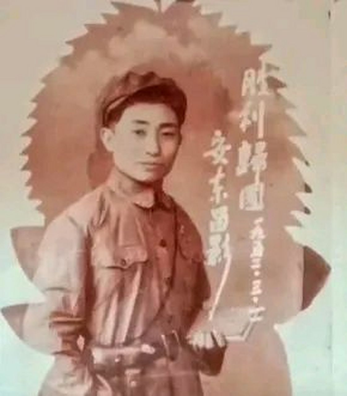 "姜士民面露难色:"战场上九死一生,万一回不来,你怎么办?