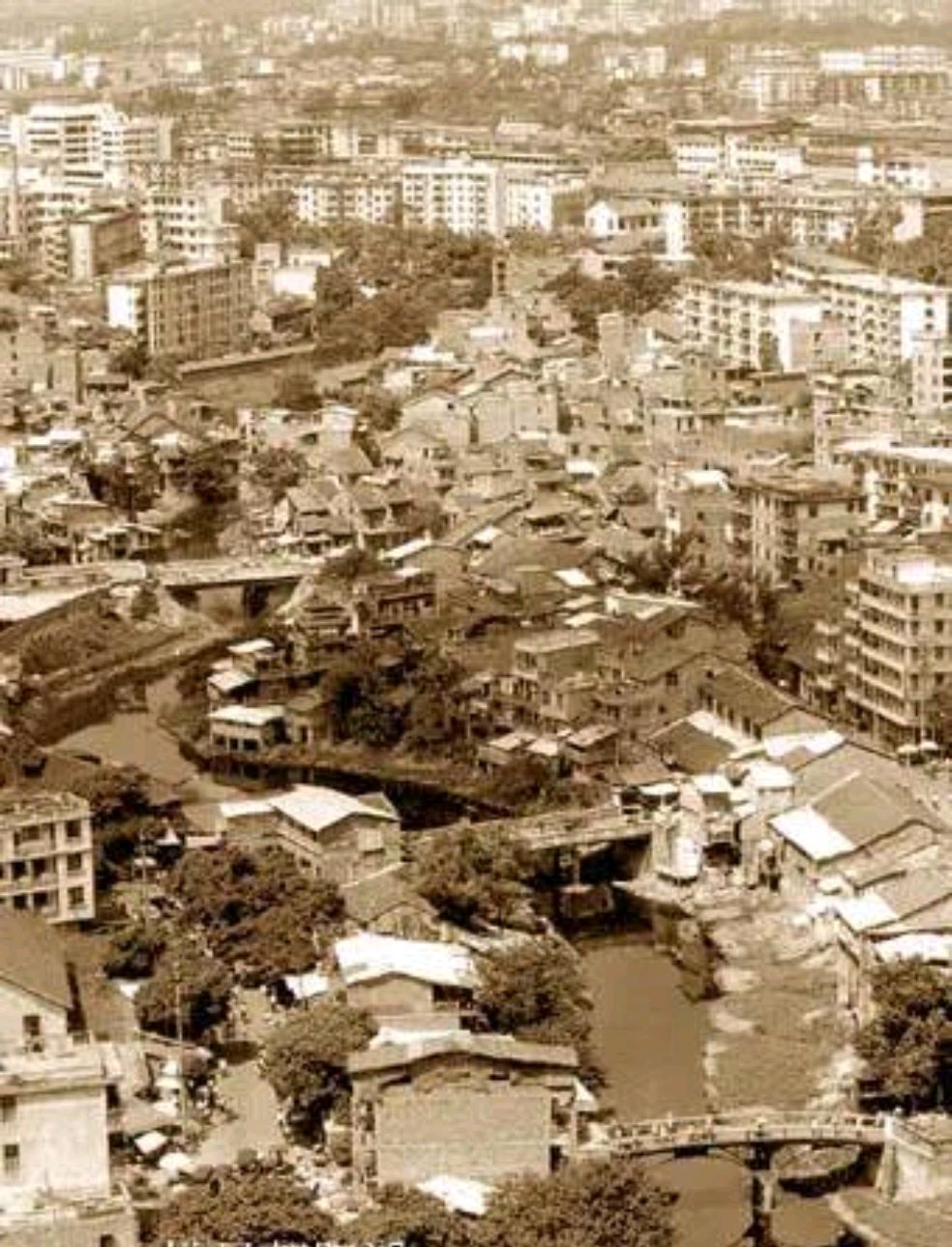 广西南宁老照片,80年代的"城市状况"是什么样子?一起来看看
