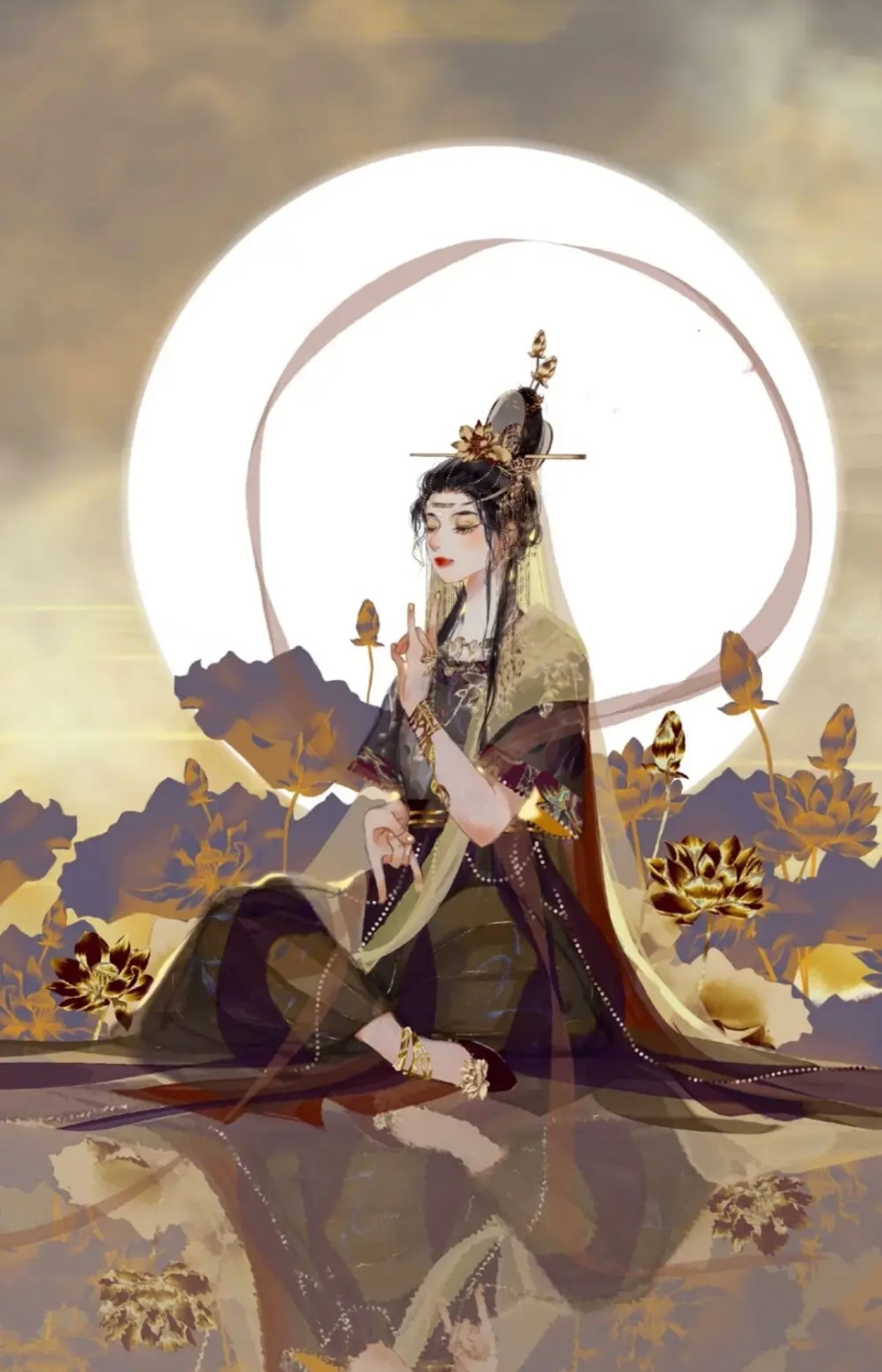 万古神帝:七十二品莲身份神秘,成就始祖后会逼冥祖现身