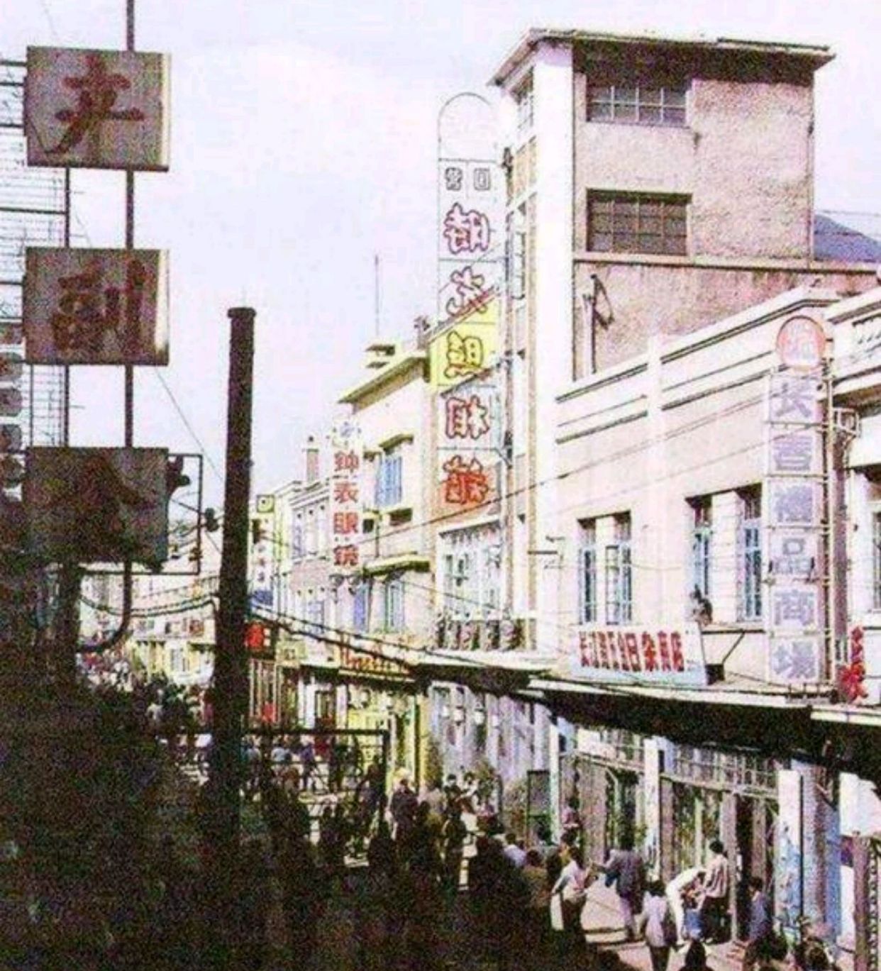 80年代长春老照片,30多年前"北国春城"是什么样子?一起来看看