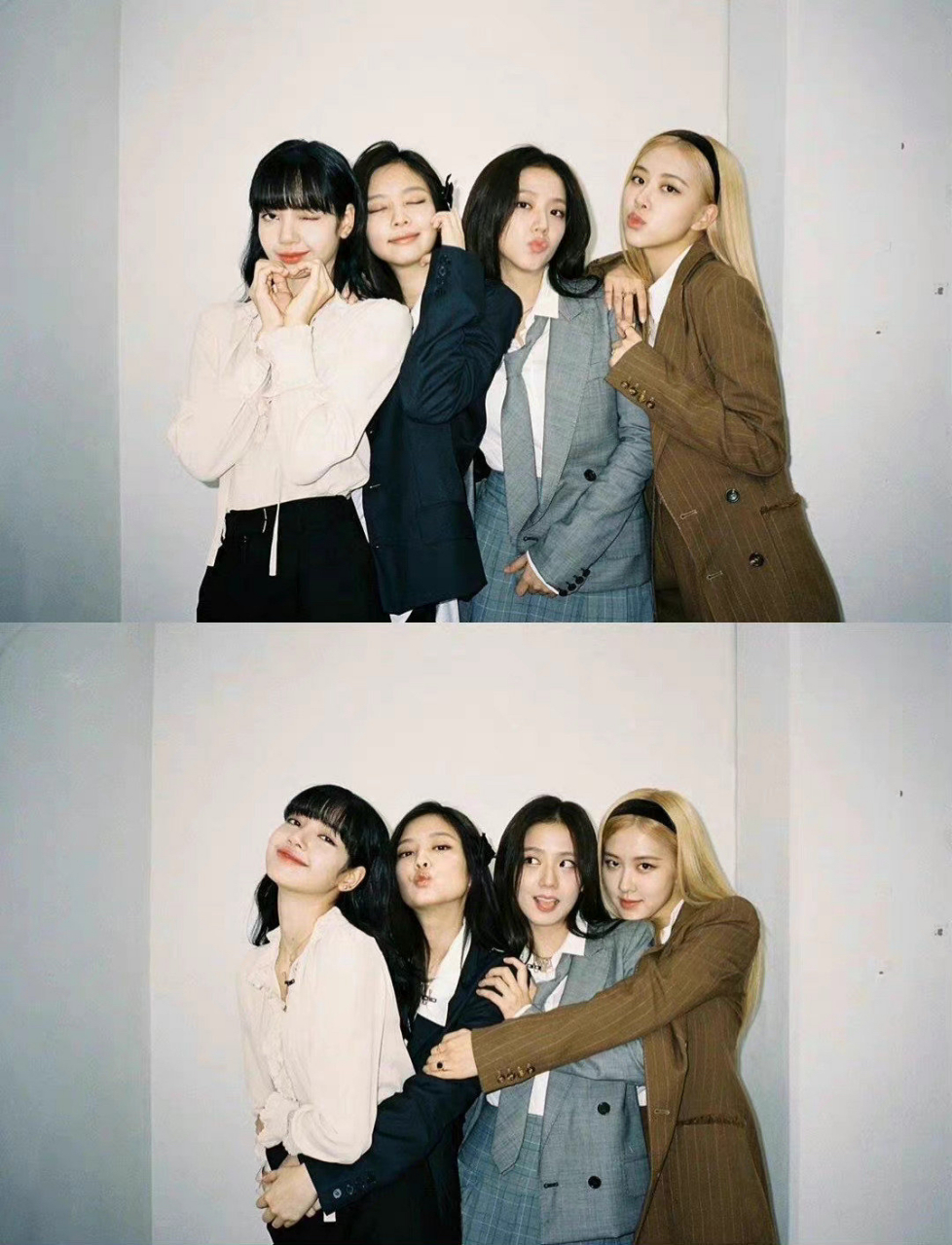 blackpink# 各种合照[照相机]