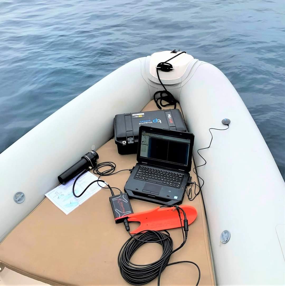 海星452f侧扫声呐英国starfish 990f声呐