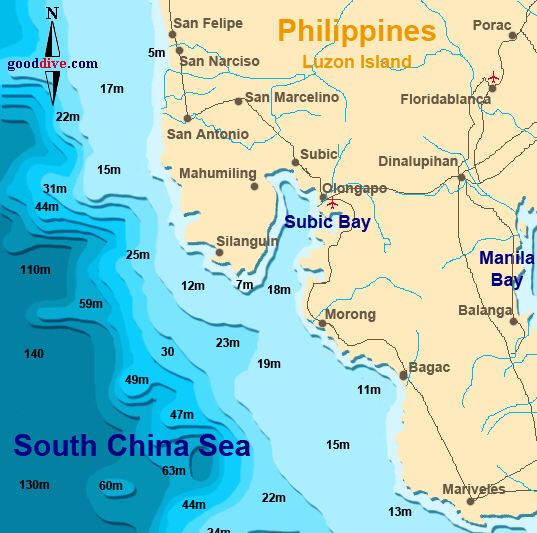 port of subic bay 菲律宾苏比克港