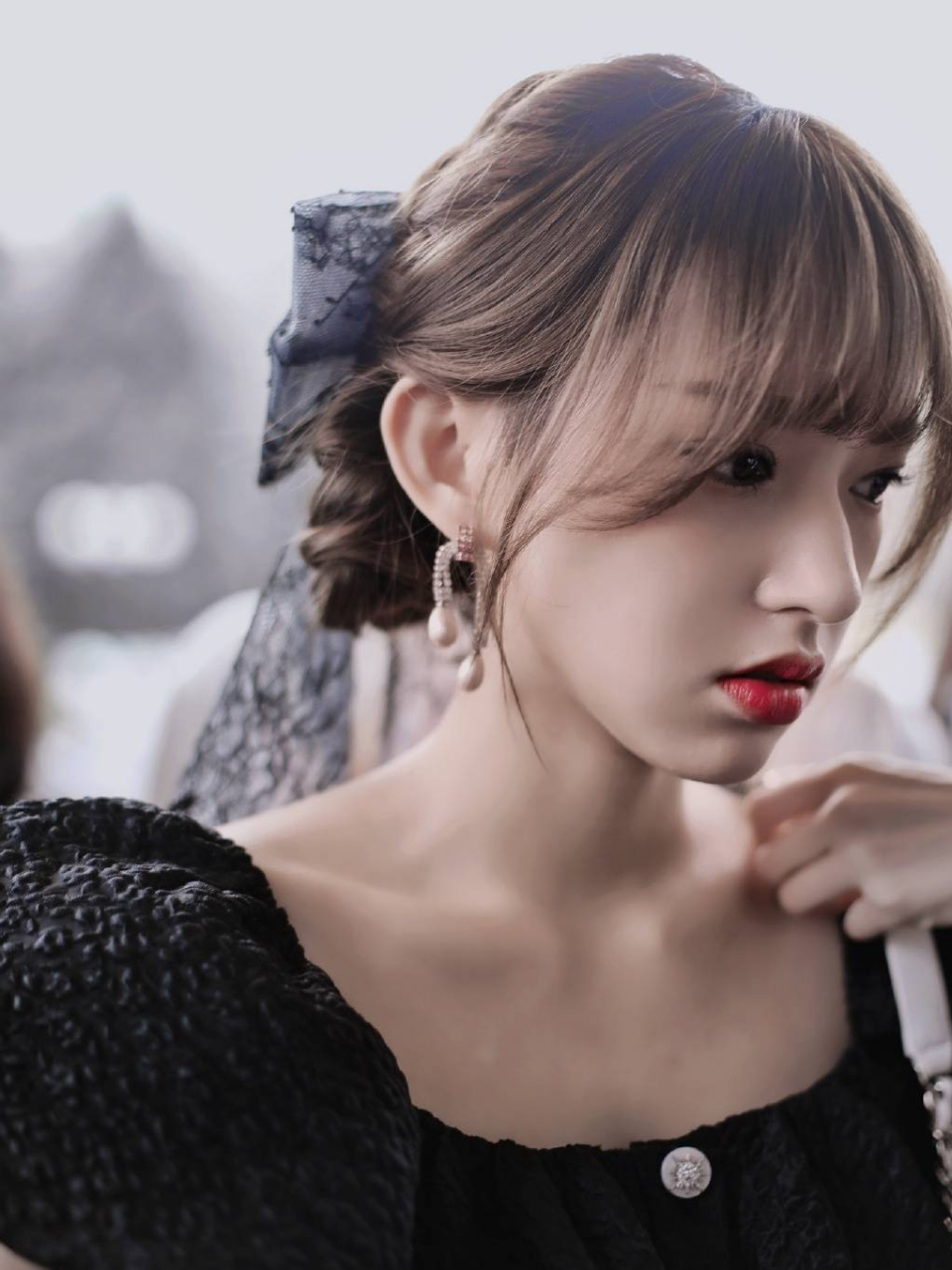 程潇侧颜!谁懂啊!汉族人!纯天然!鼻子能长成这样真的很牛!