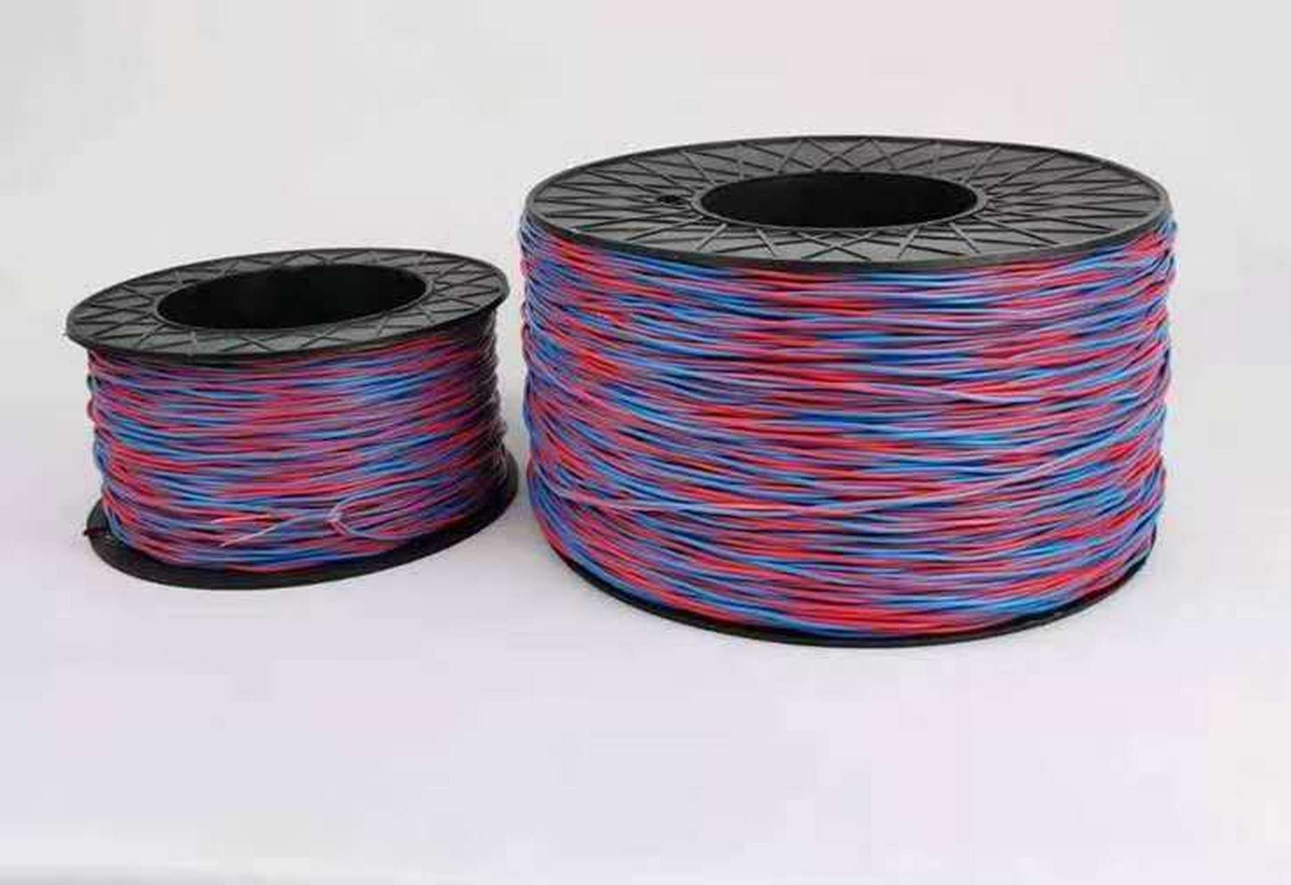 贵州爆破母线,放炮铜芯线,矿山爆破连接线 双股铜芯线,爆破网络联系