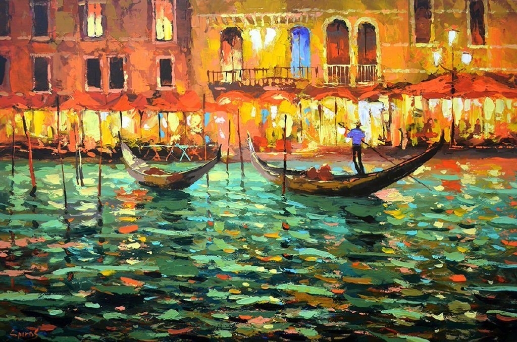 艺术家dmitry spiros的作品欣赏