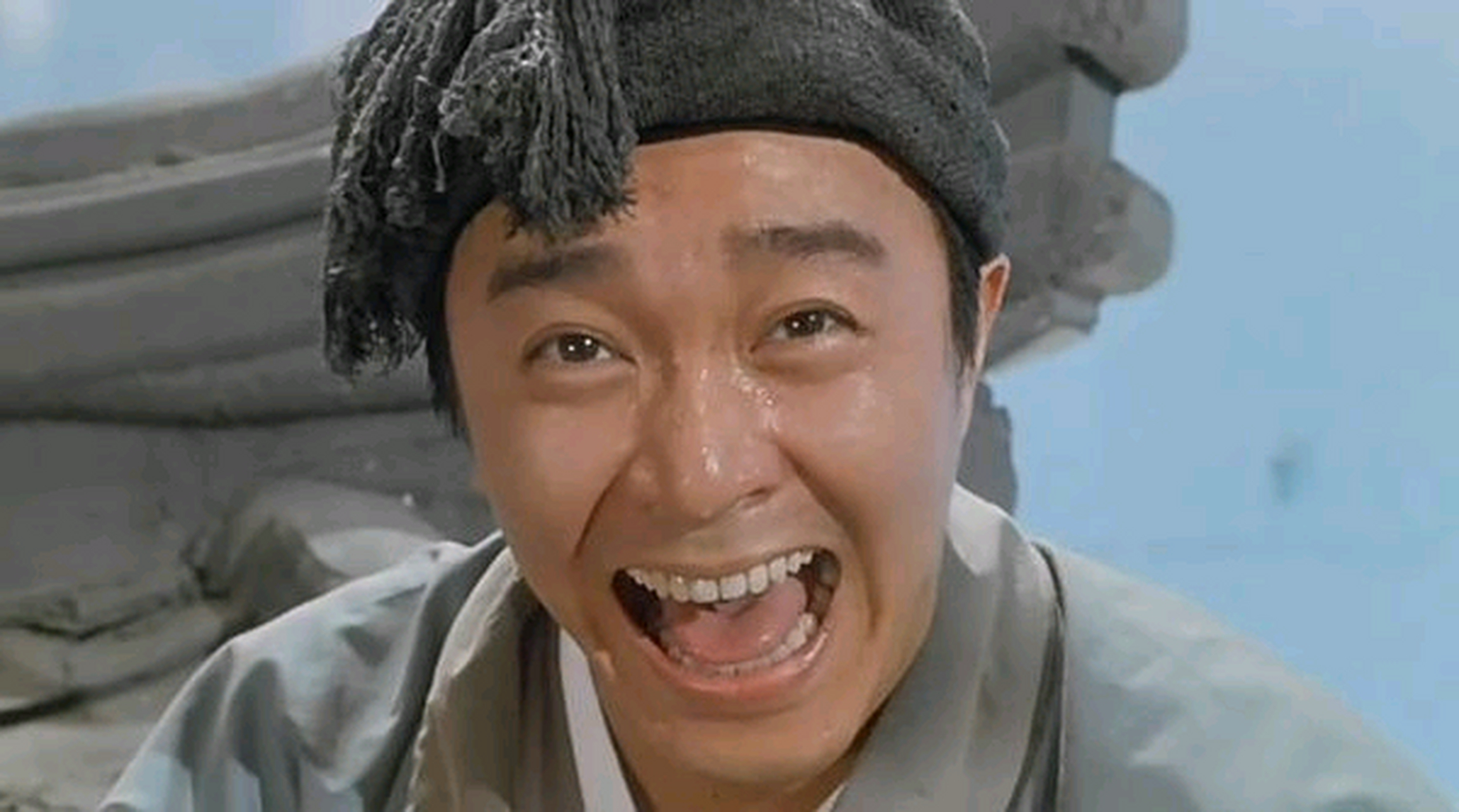 周星驰经典笑容