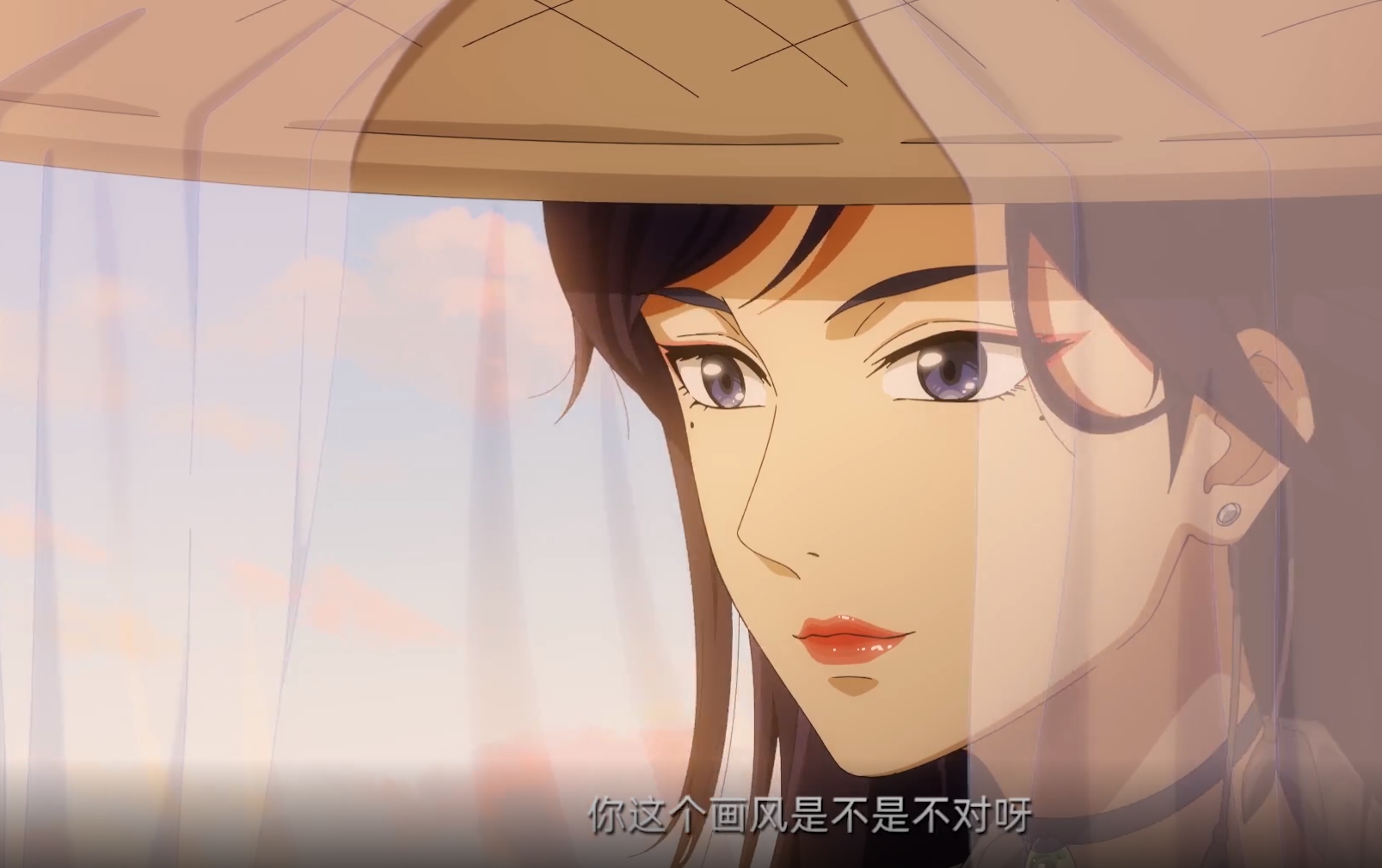 《伍六七》中再现高颜值美女?白衣飘飘,比梅小姐还要好看?