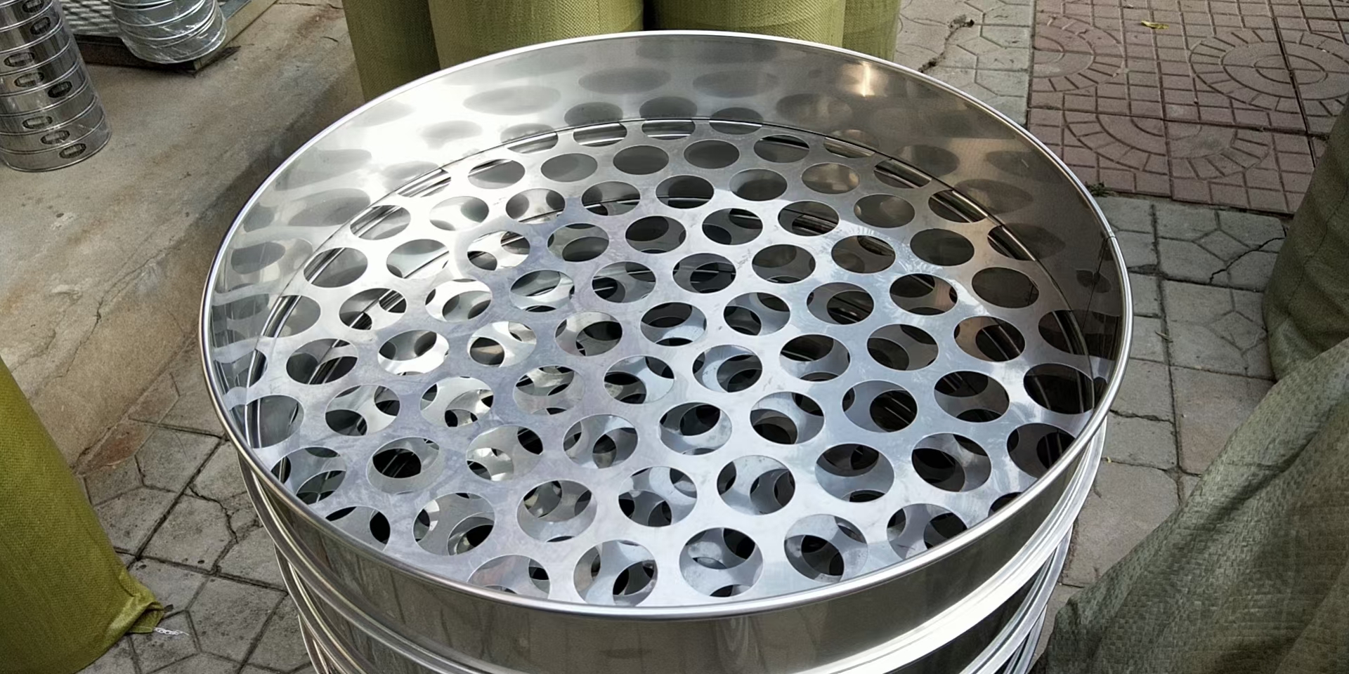 圆孔分样筛 方孔分样筛