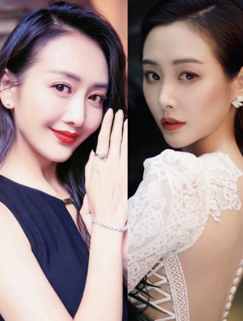 撞脸的明星,刘嘉玲那英蒋勤勤孙俪佟丽娅董璇白百何王璐丹刘涛曹曦文