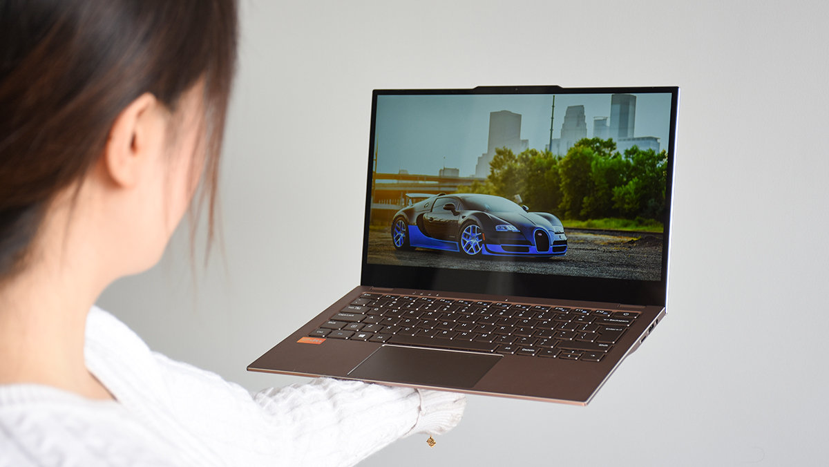 「测评」中柏ezbook x3 air笔记本:轻薄便携的办公本