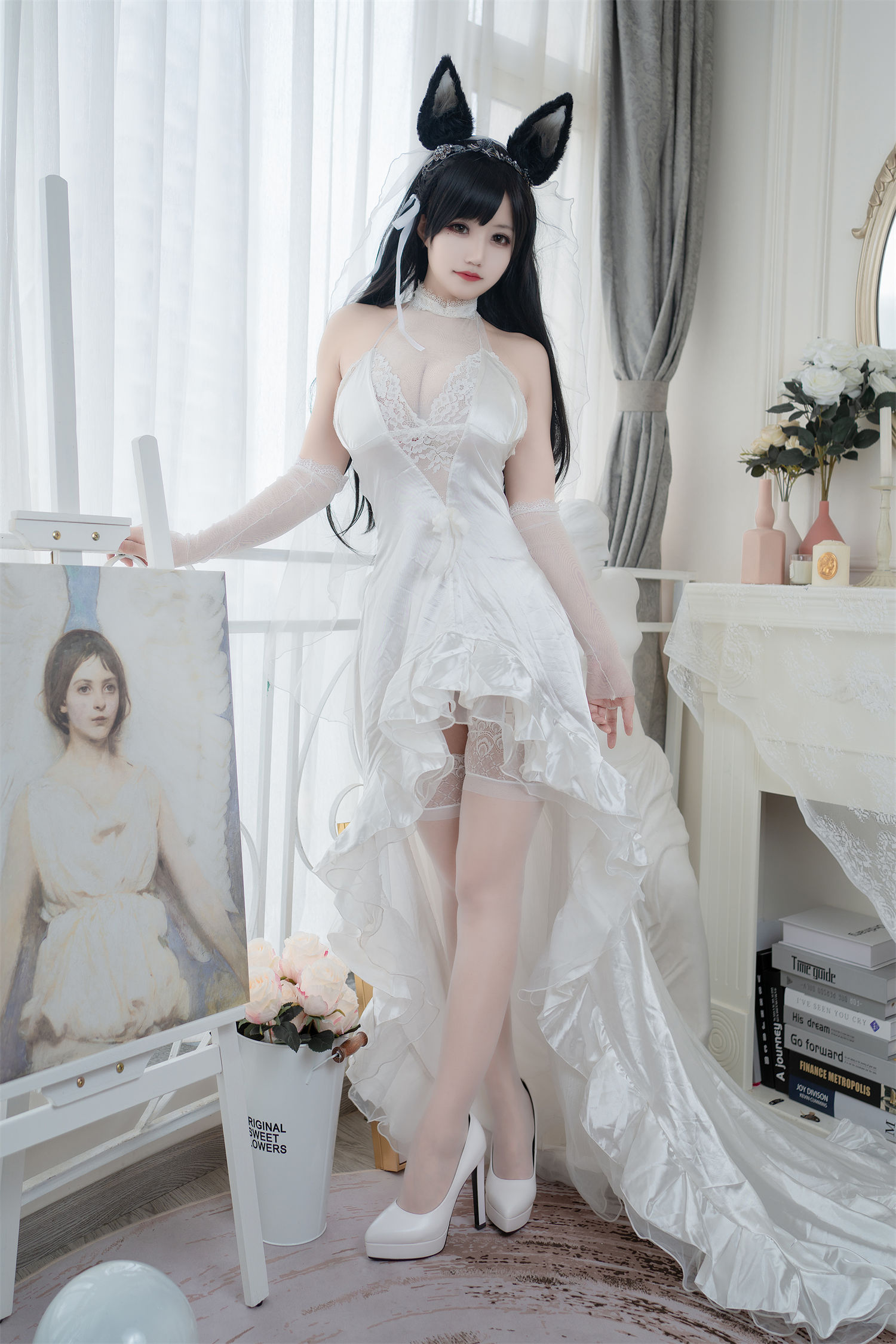小仓千代w爱宕婚纱图片集，你喜欢吗？