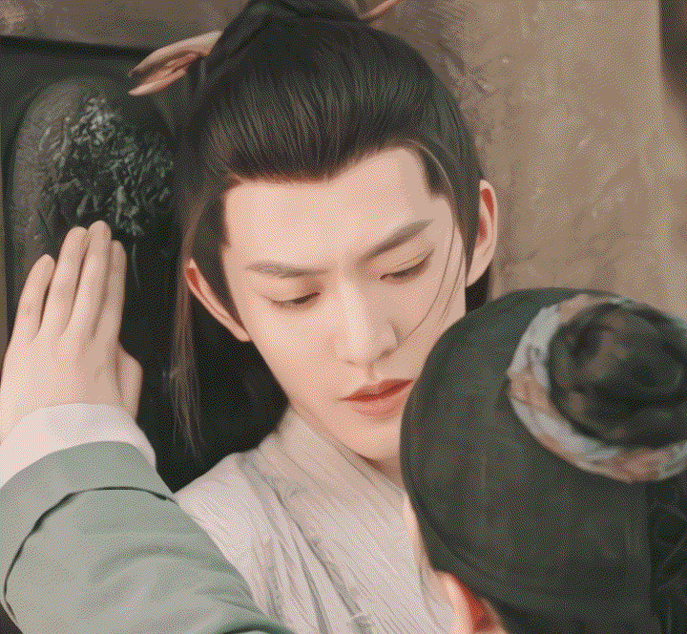 邓为饰演的涂山璟不会是个腹黑的小奶狗吧?[大笑]#长相思