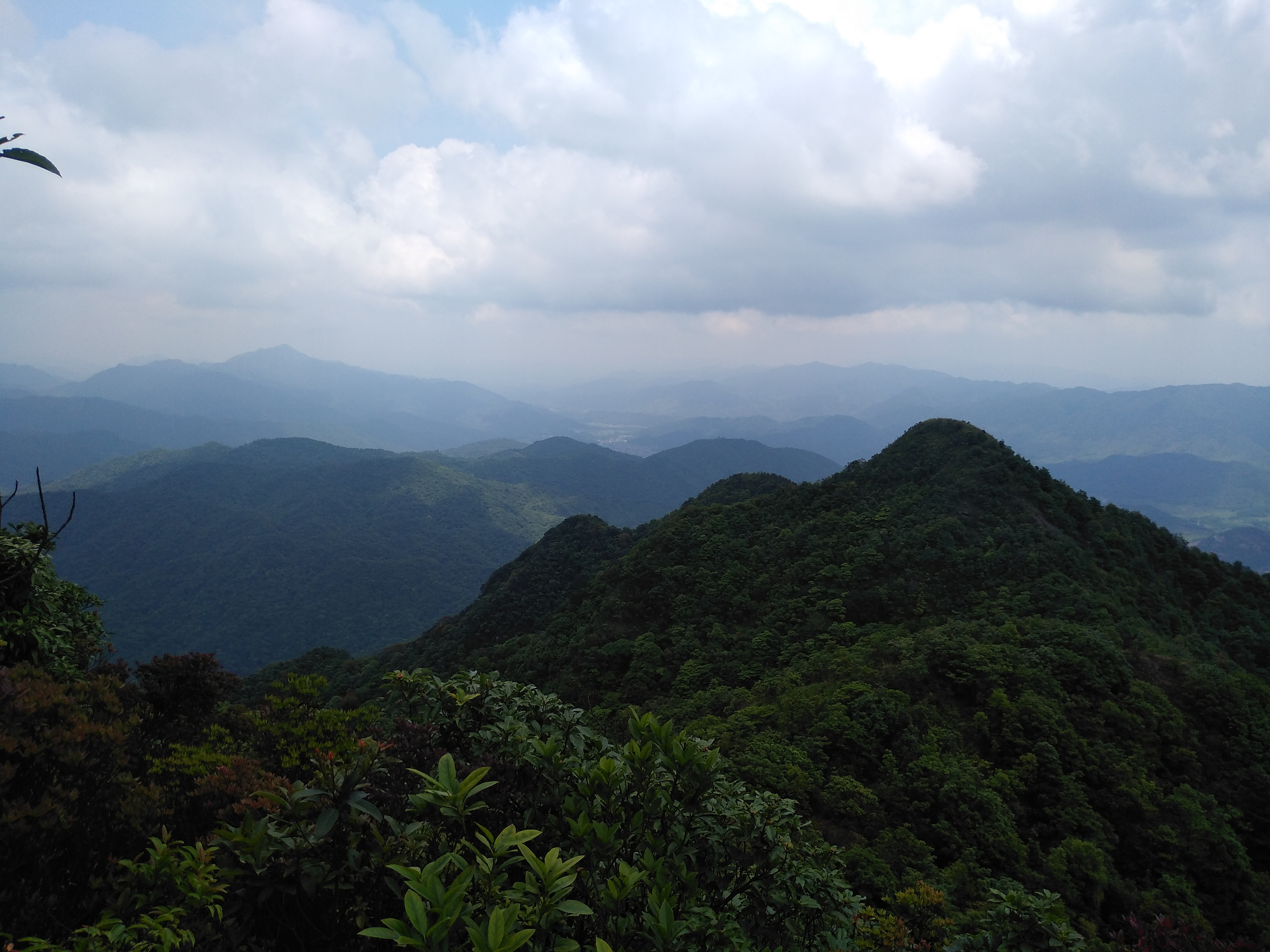 从化三角山图片